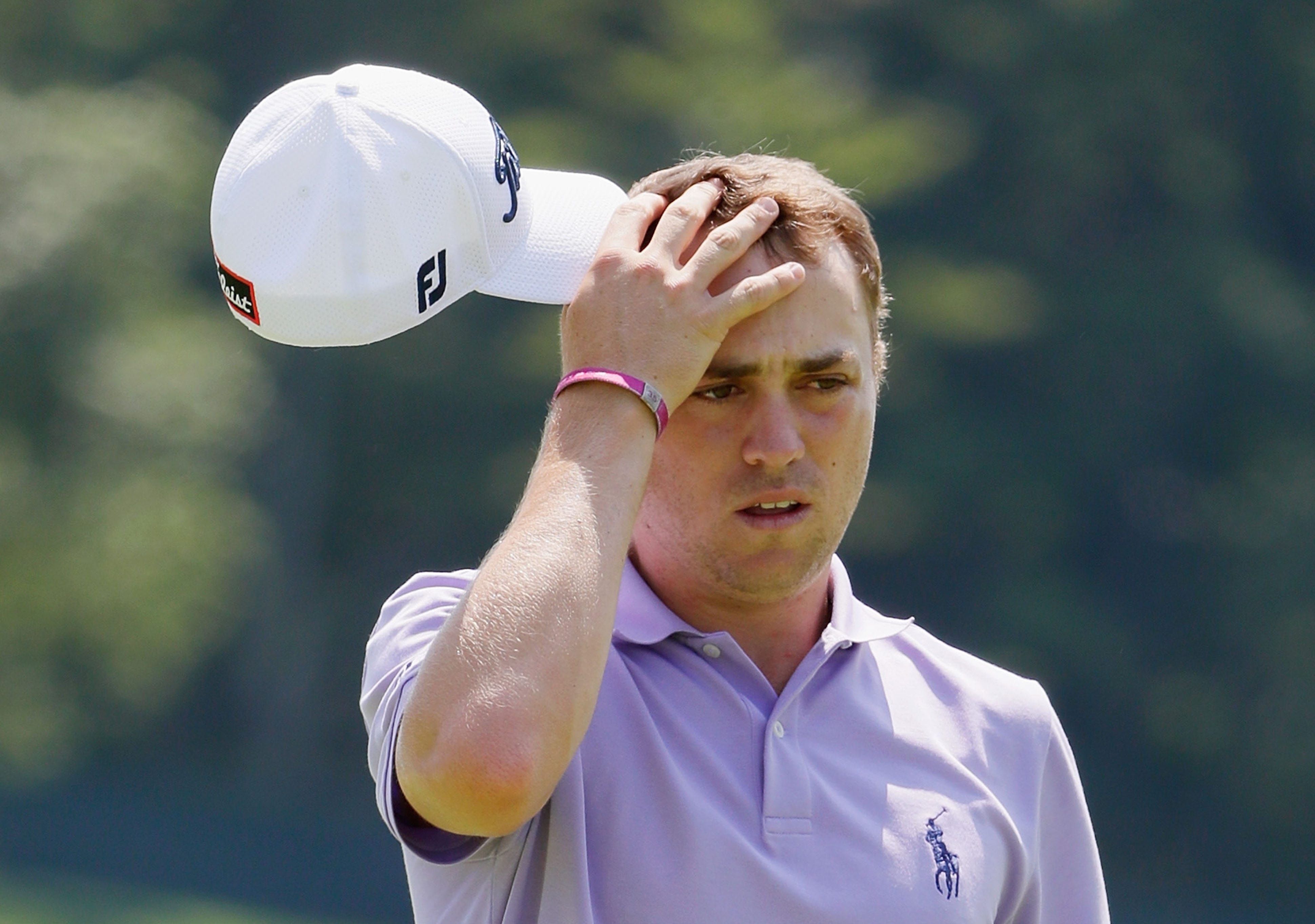 Justin Thomas received comically cruel note about his hair – Werner Teal