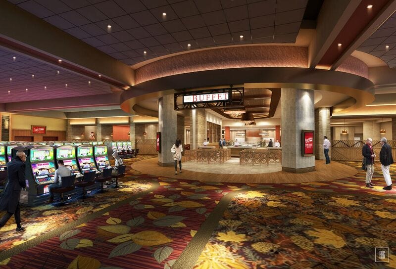 Indiana&apos;s newest casino &mdash; and first tribal casino &mdash; is now open in South Bend