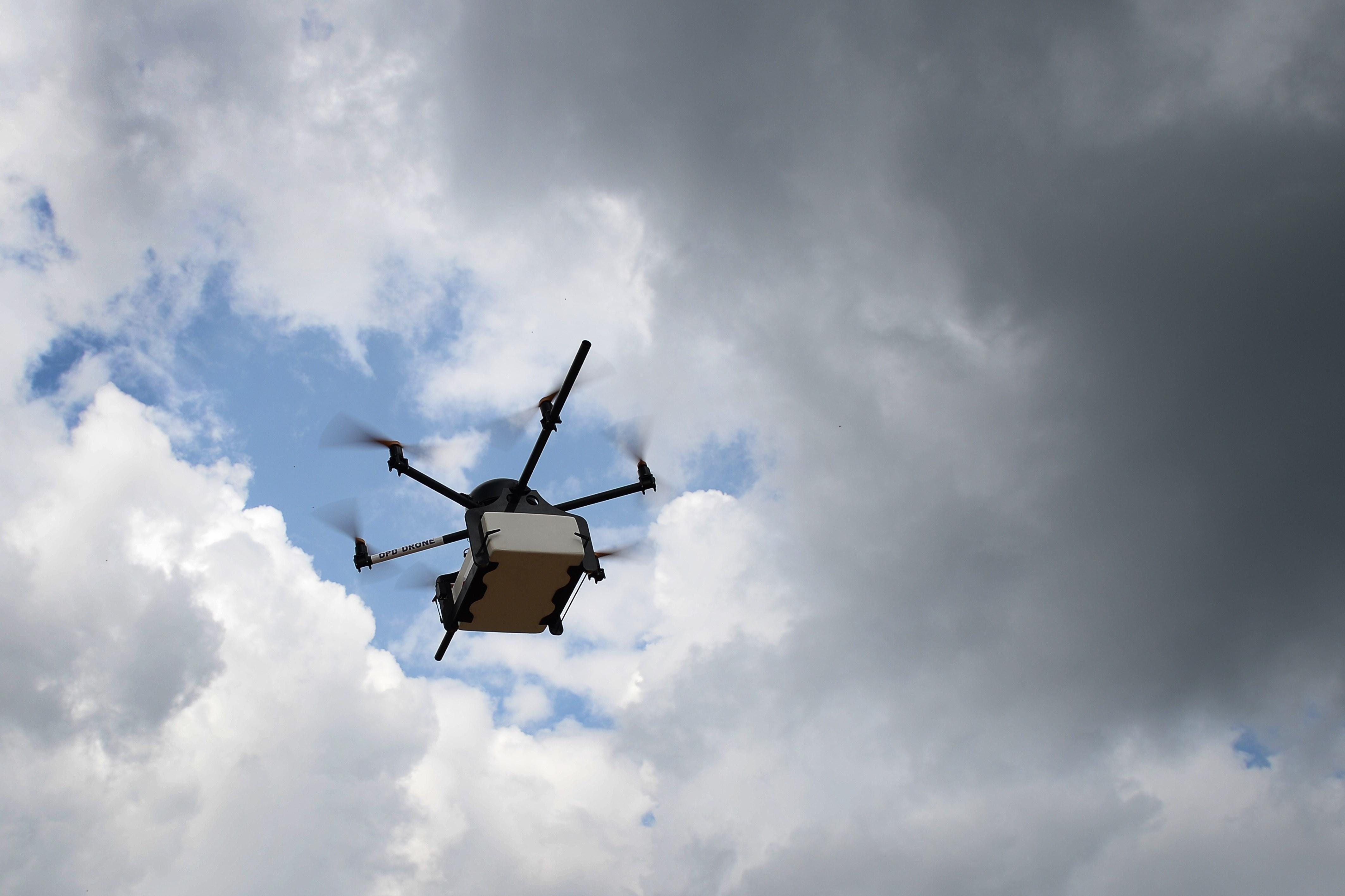 Drones with weapons are latest prison threat