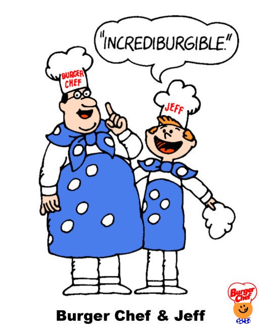 RetroIndy: Burger Chef was 'incrediburgible'