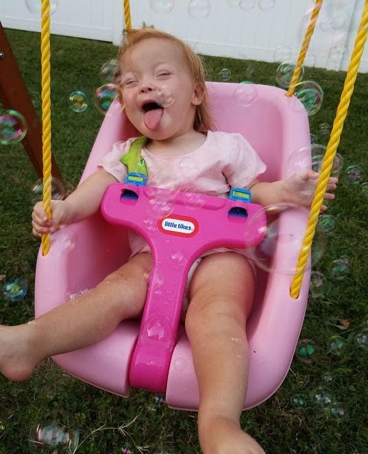 White to help kick off Down Syndrome Awareness Month