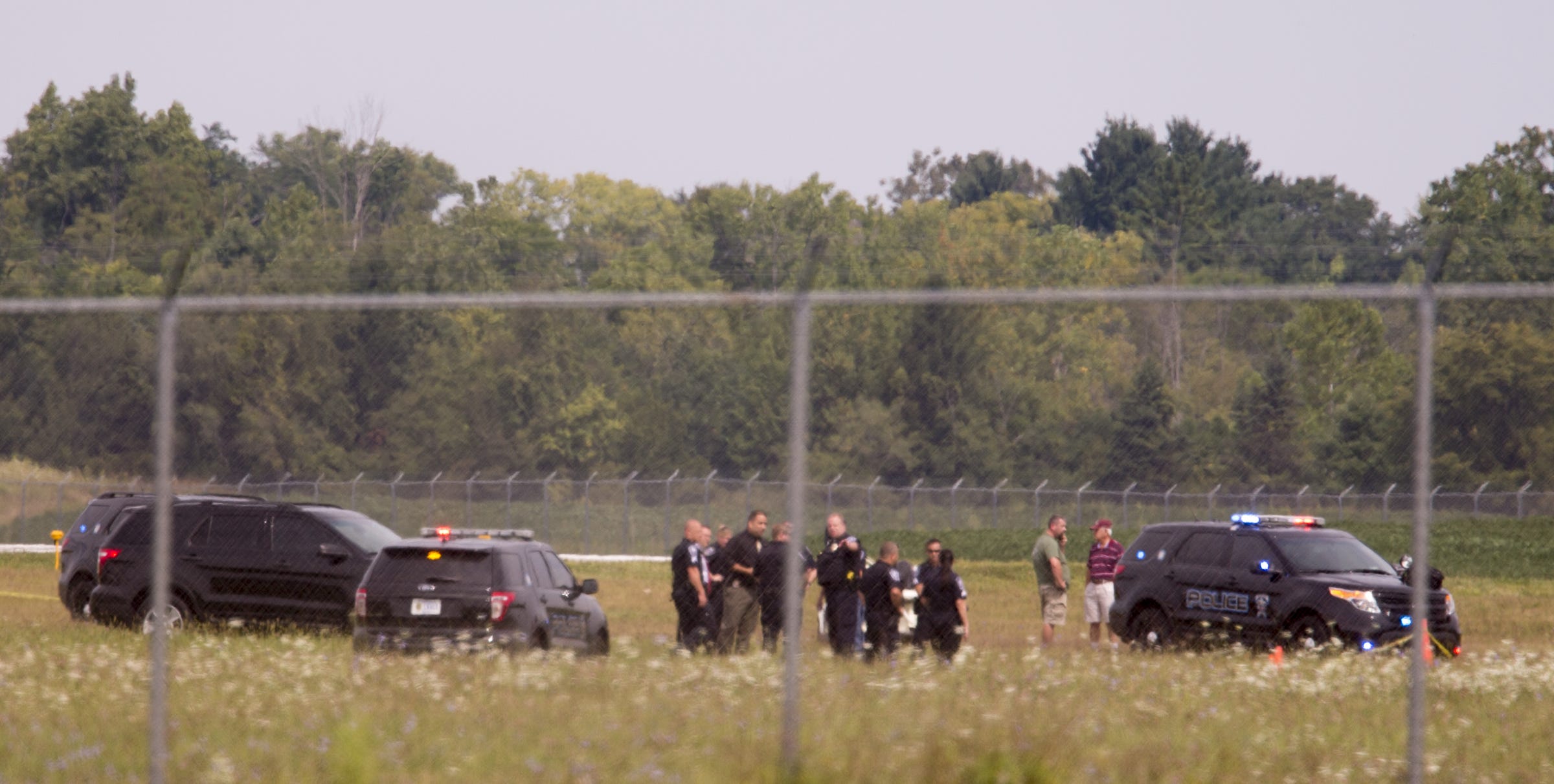 Pilot 'cut off' helicopter's landing before fatal Fishers plane crash, NTSB report says