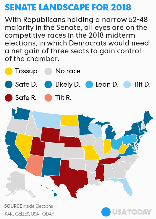 Us Senate Seating Chart 2017