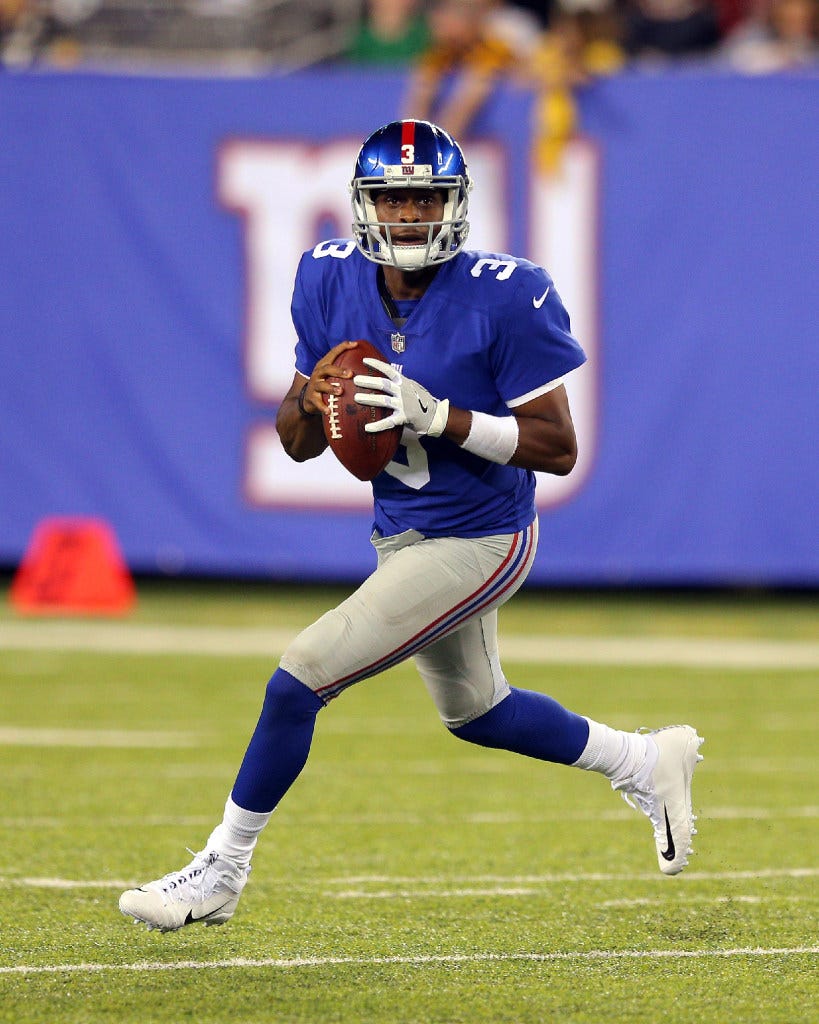 QB Geno Smith, K Aldrick Rosas the Giant winners on NFL cut down day