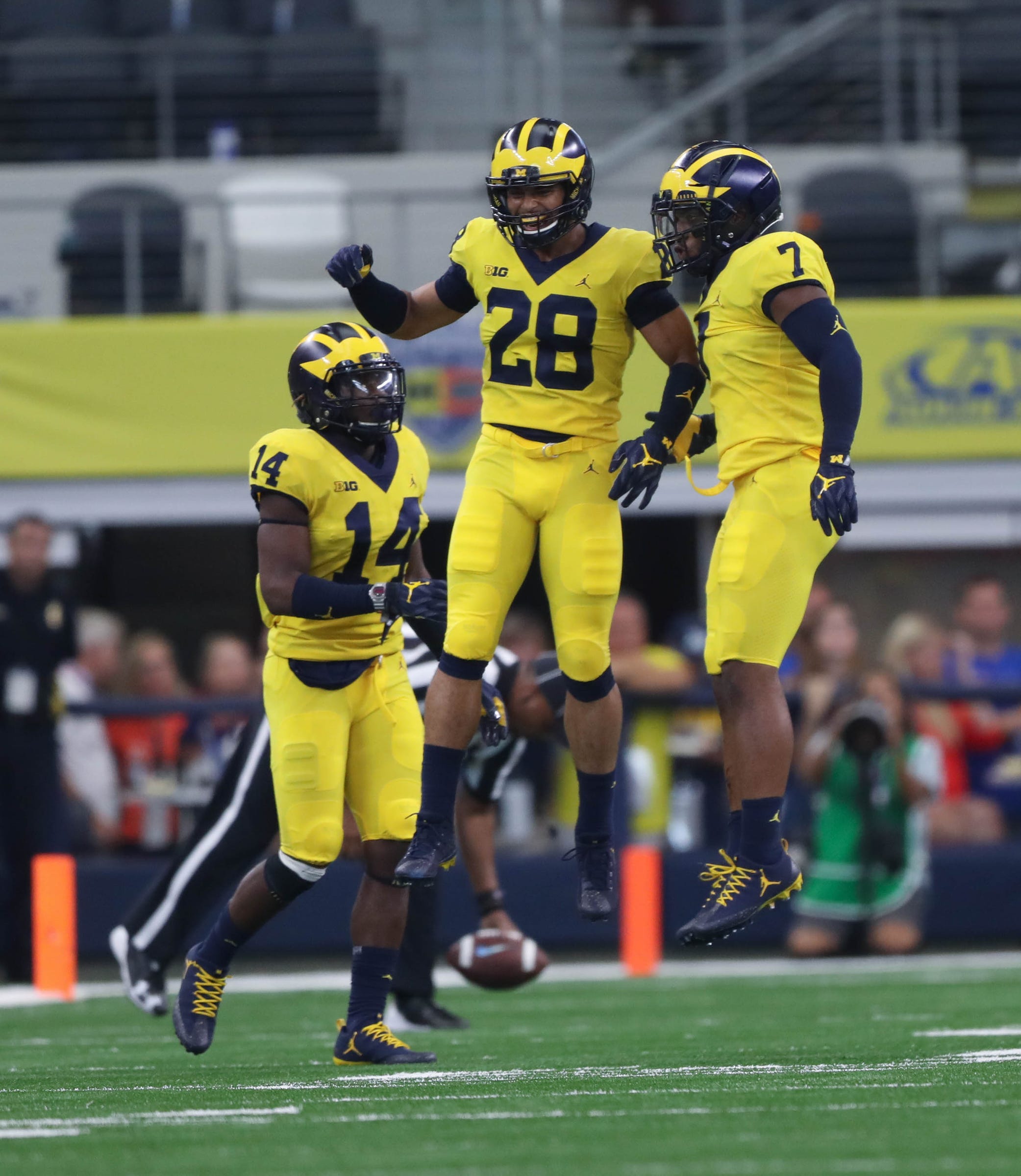 For Michigan, opportunity turned into results in romp over Florida