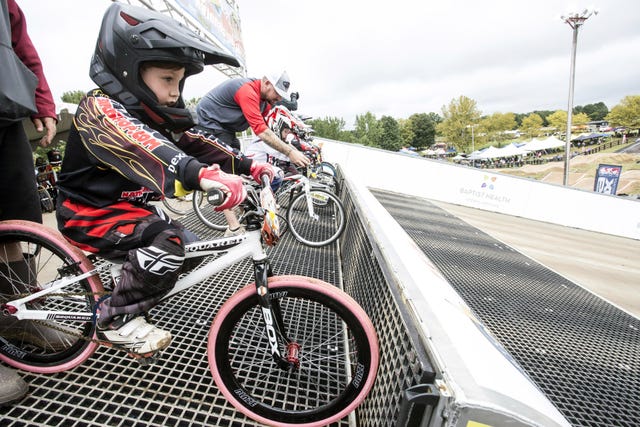 Bmx Riders Olympians Roll Into Louisville