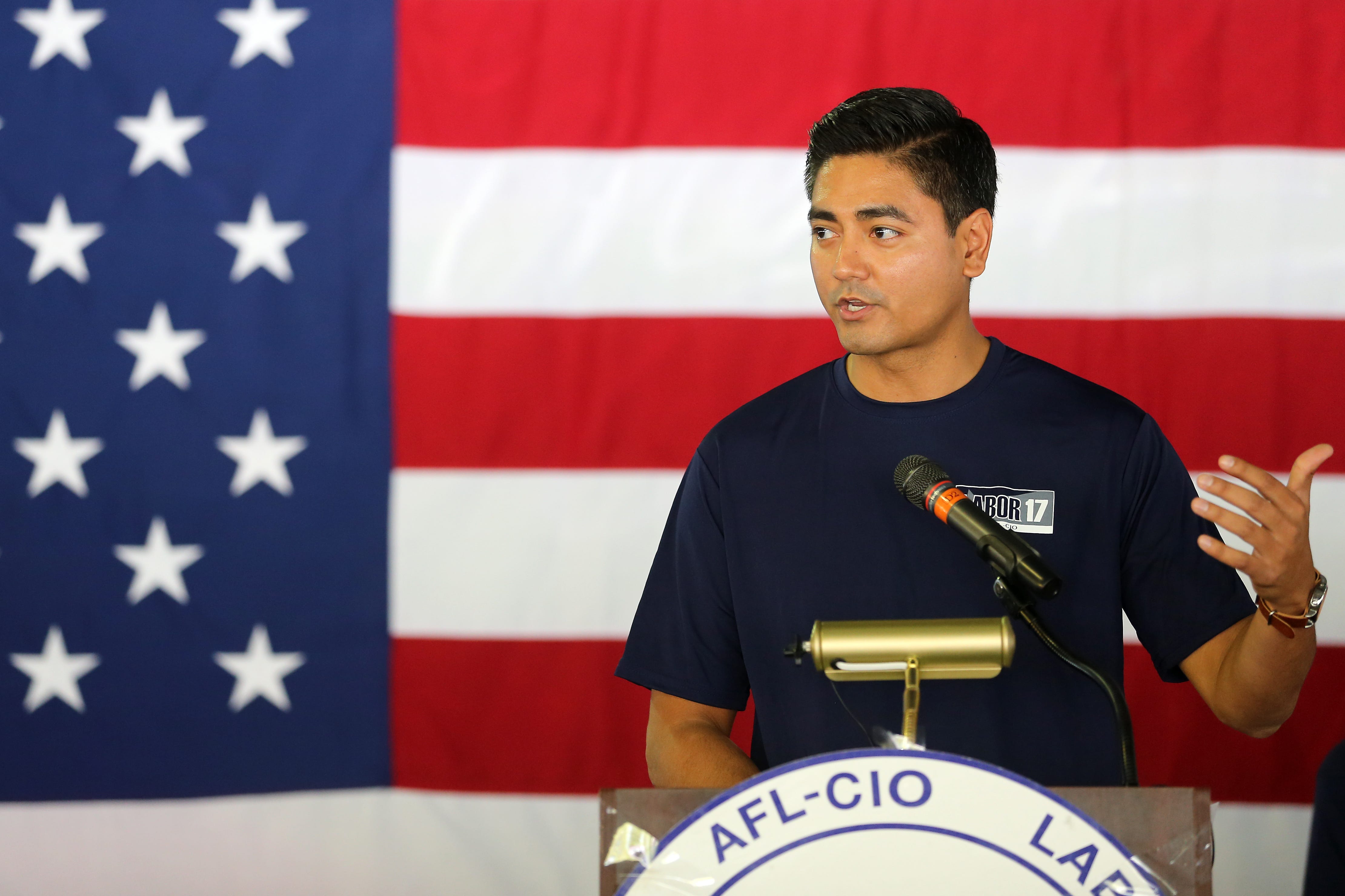 A new challenger for Steve Chabot? Aftab Pureval to make announcement Wednesday