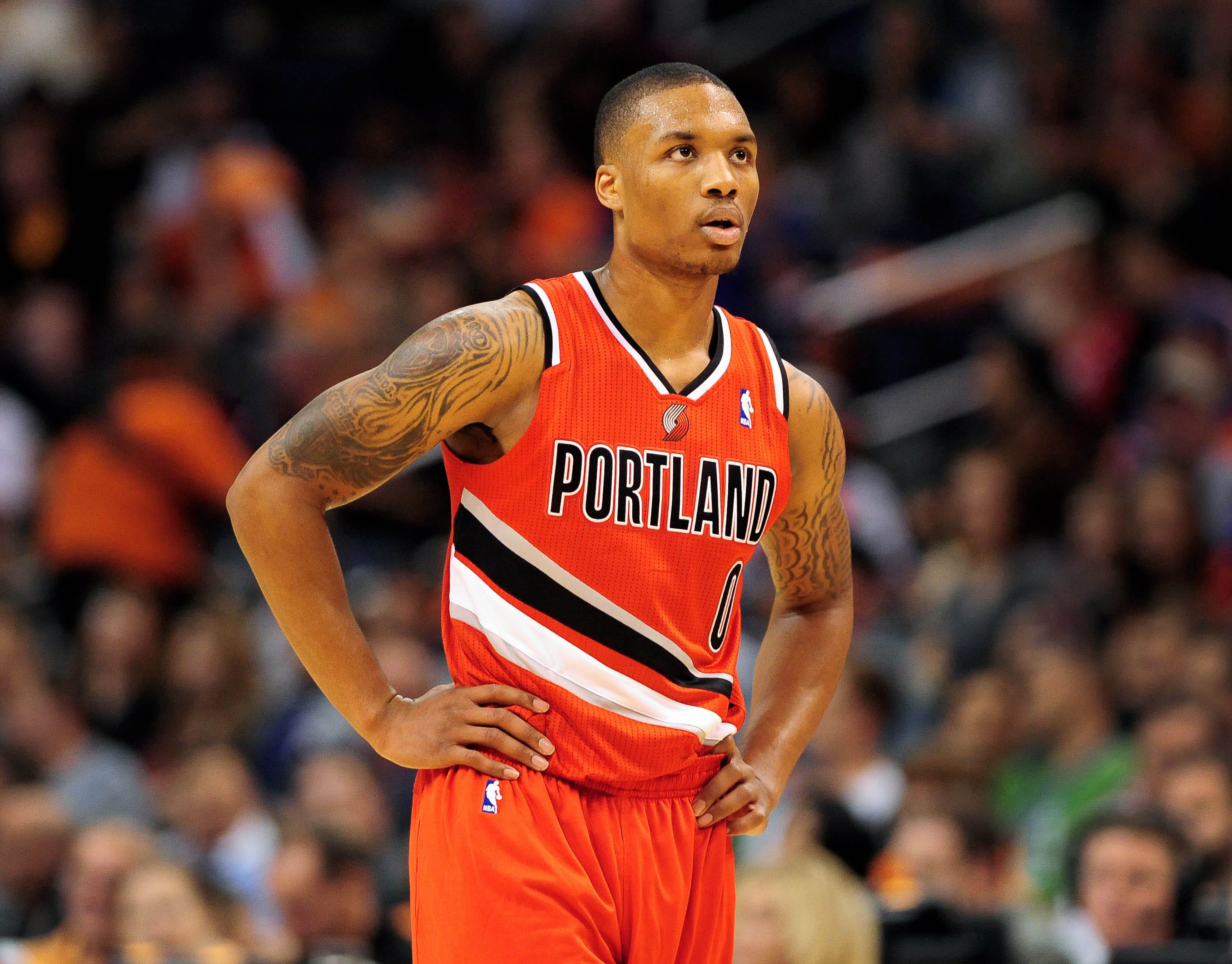 damian lillard years in nba