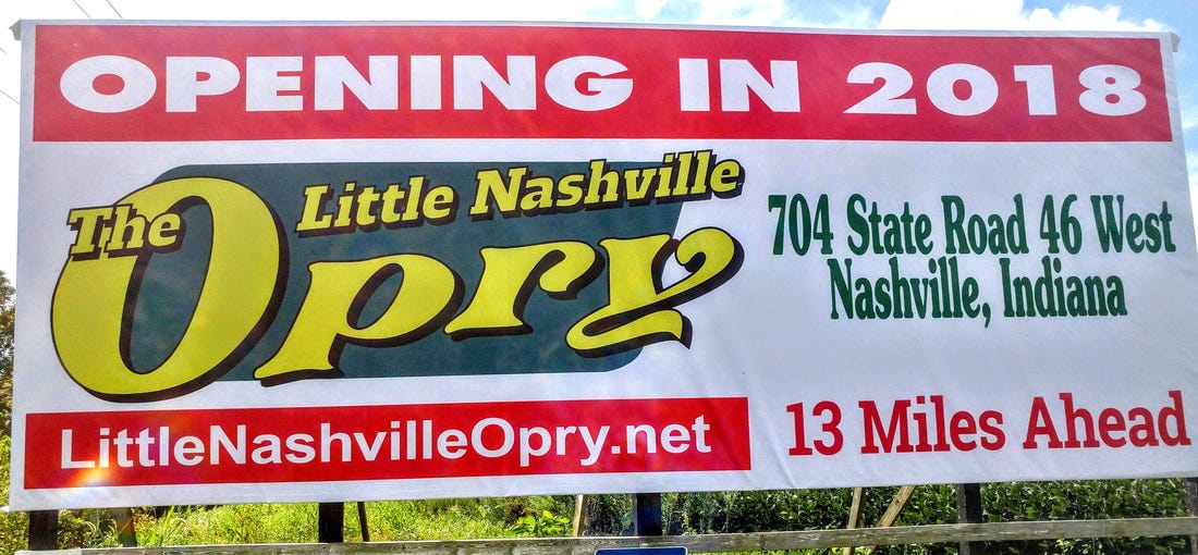 Plans underway to build a new Little Nashville Opry concert venue