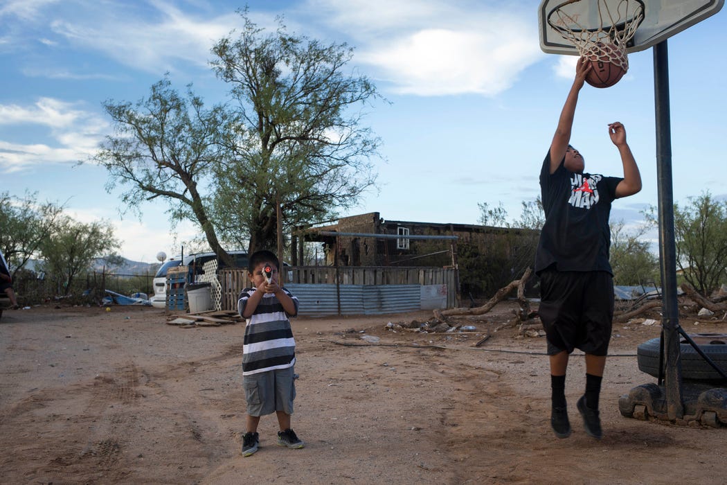 A Border Tribe And The Wall That Will Divide It
