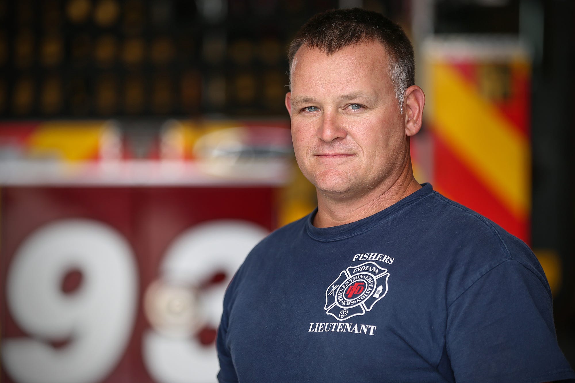 True grit: One year after losing leg, Fishers firefighter back on full duty