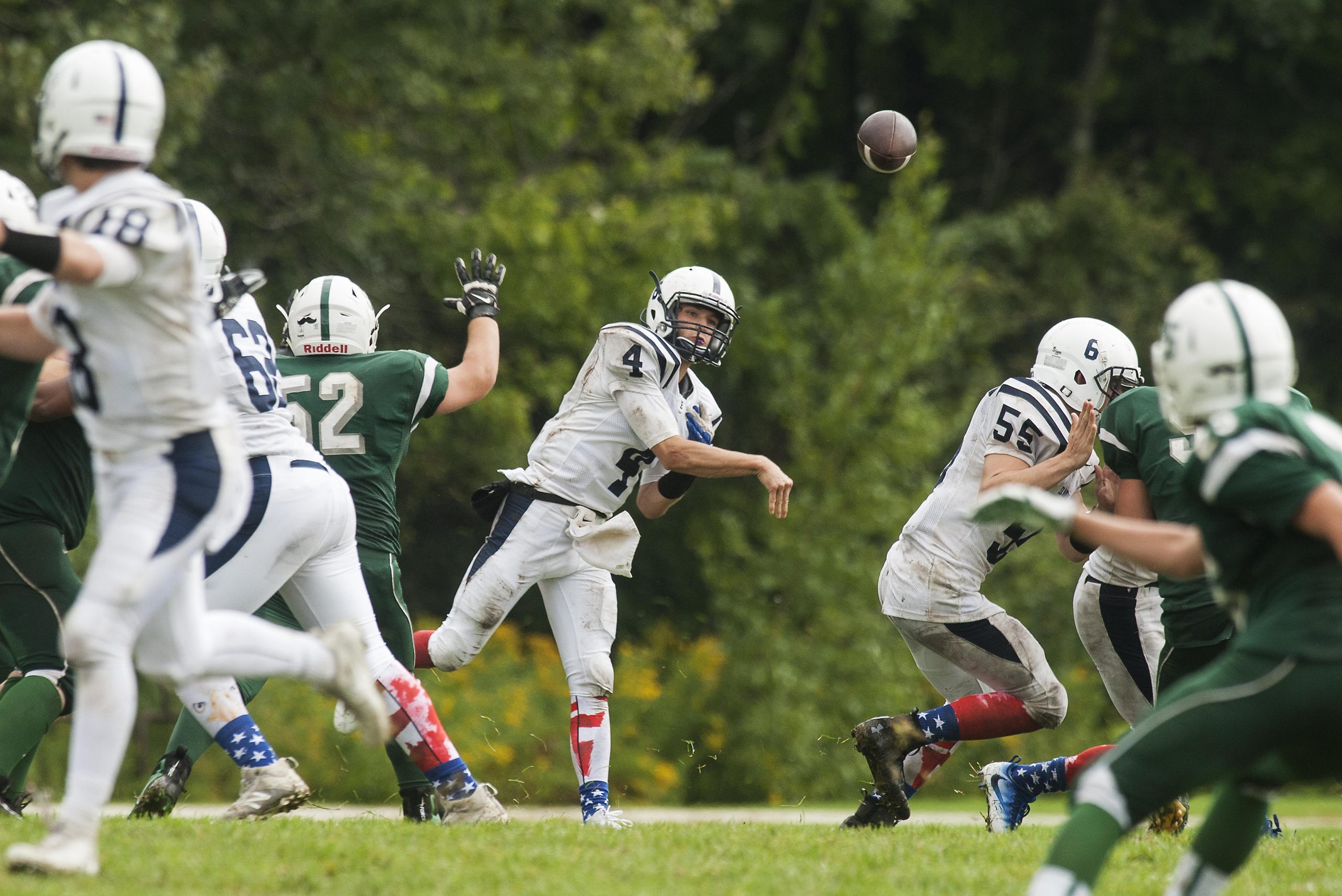 Photos Burlington At Rice Football