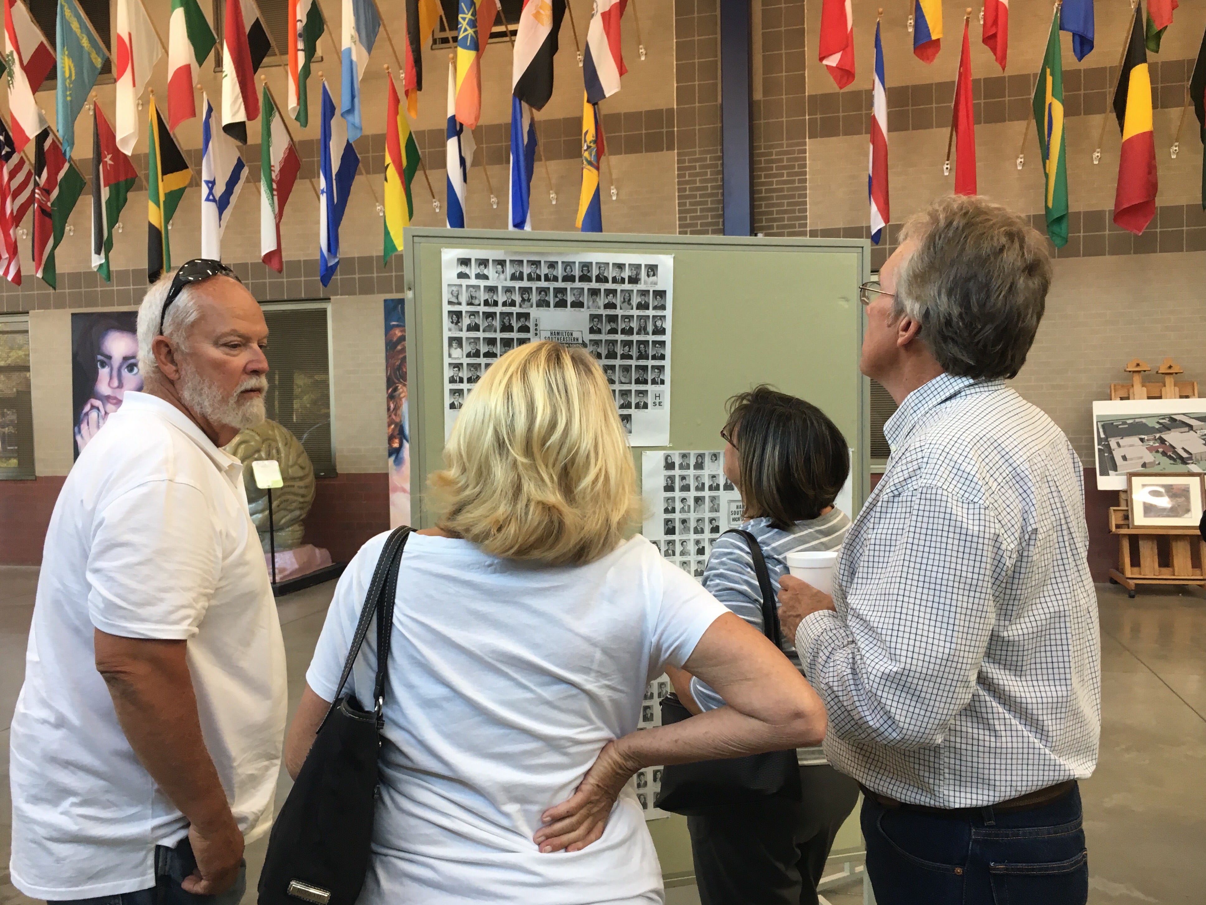50 years later, Hamilton Southeastern&rsquo;s first students don&rsquo;t recognize their school