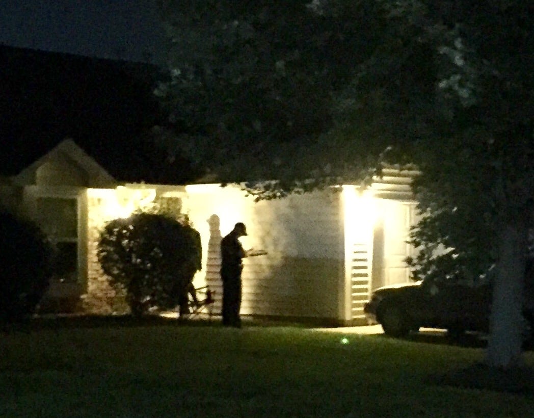 1 dead, 2 hurt in shootout at Greenwood house