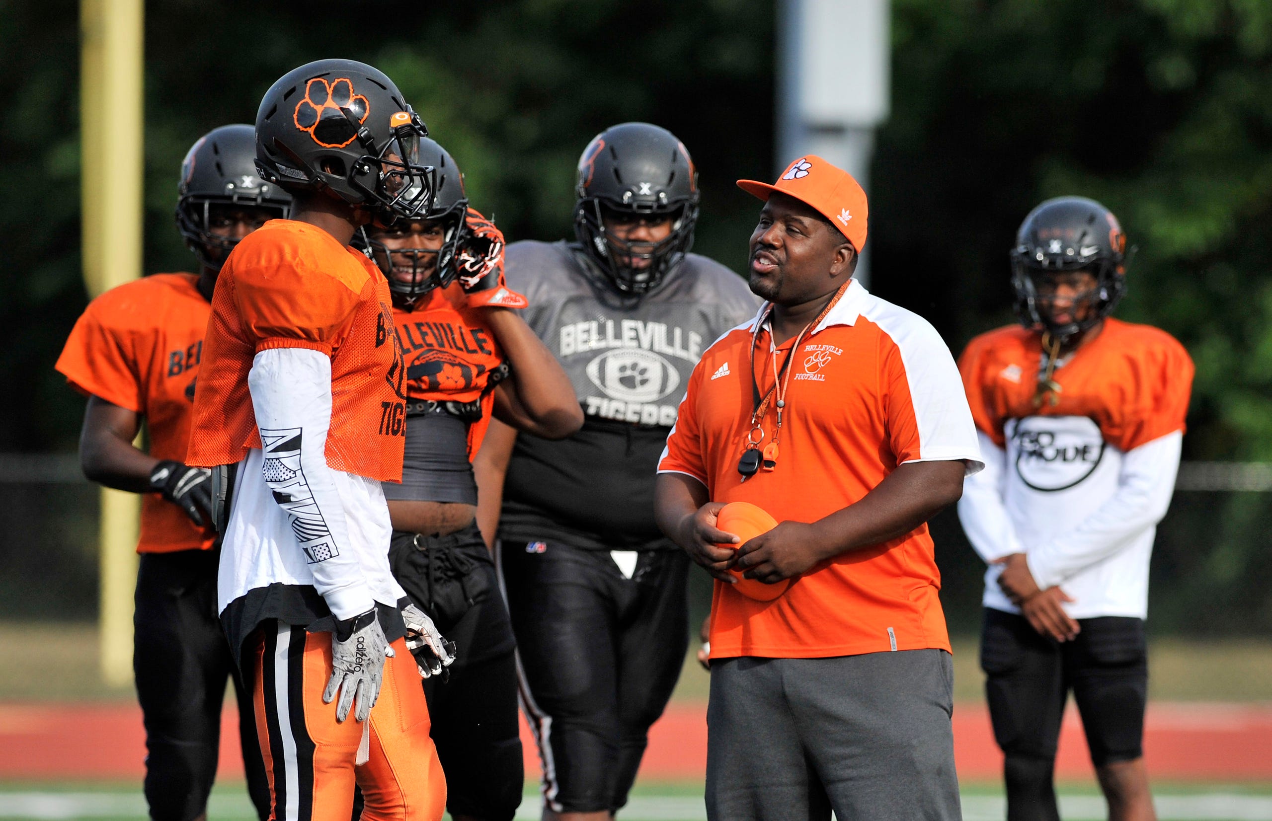 No 1 Belleville Football Team Aims High