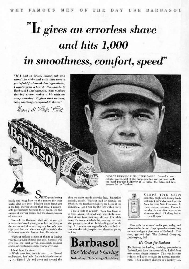 RetroIndy: A close shave with Barbasol