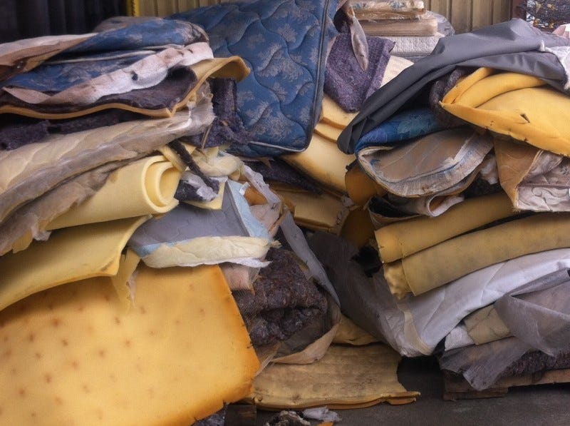 Mattress Recycling in CA Everchem Specialty Chemicals