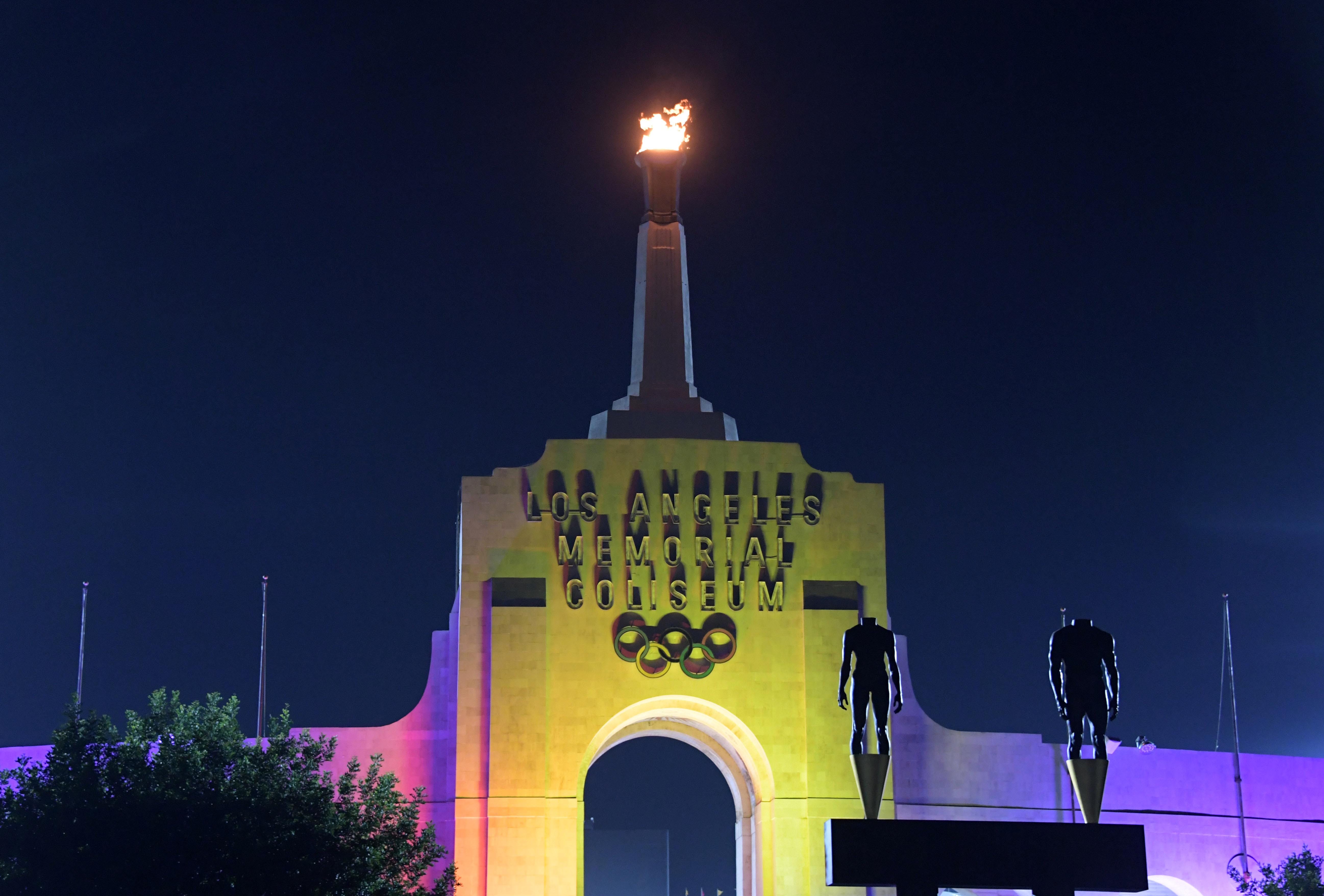 It's official: Los Angeles will host Olympics in 2028
