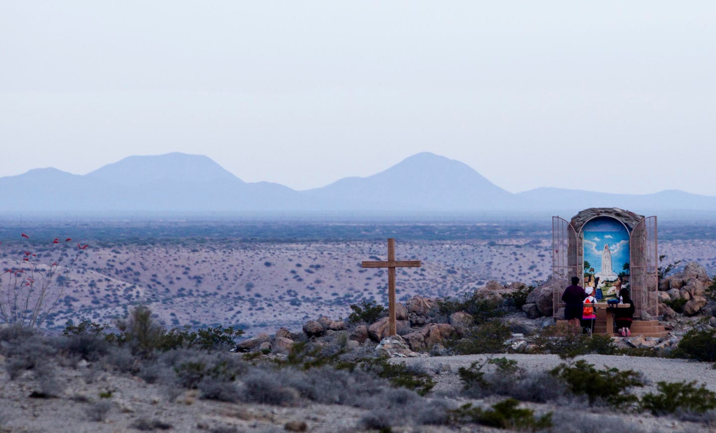 A Community And Its Holy Ground At Stake