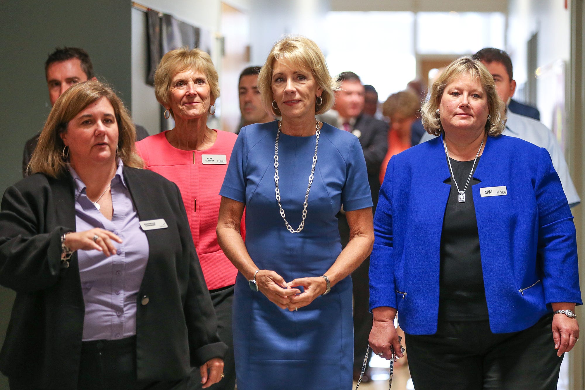 DeVos scraps Obama-era Title IX guidance, changes how campuses handle sexual assault