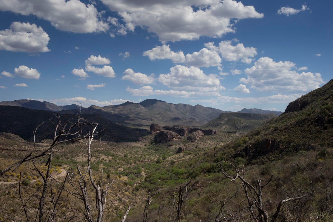2 000 Mile Journey In The Shadow Of The Border Wall