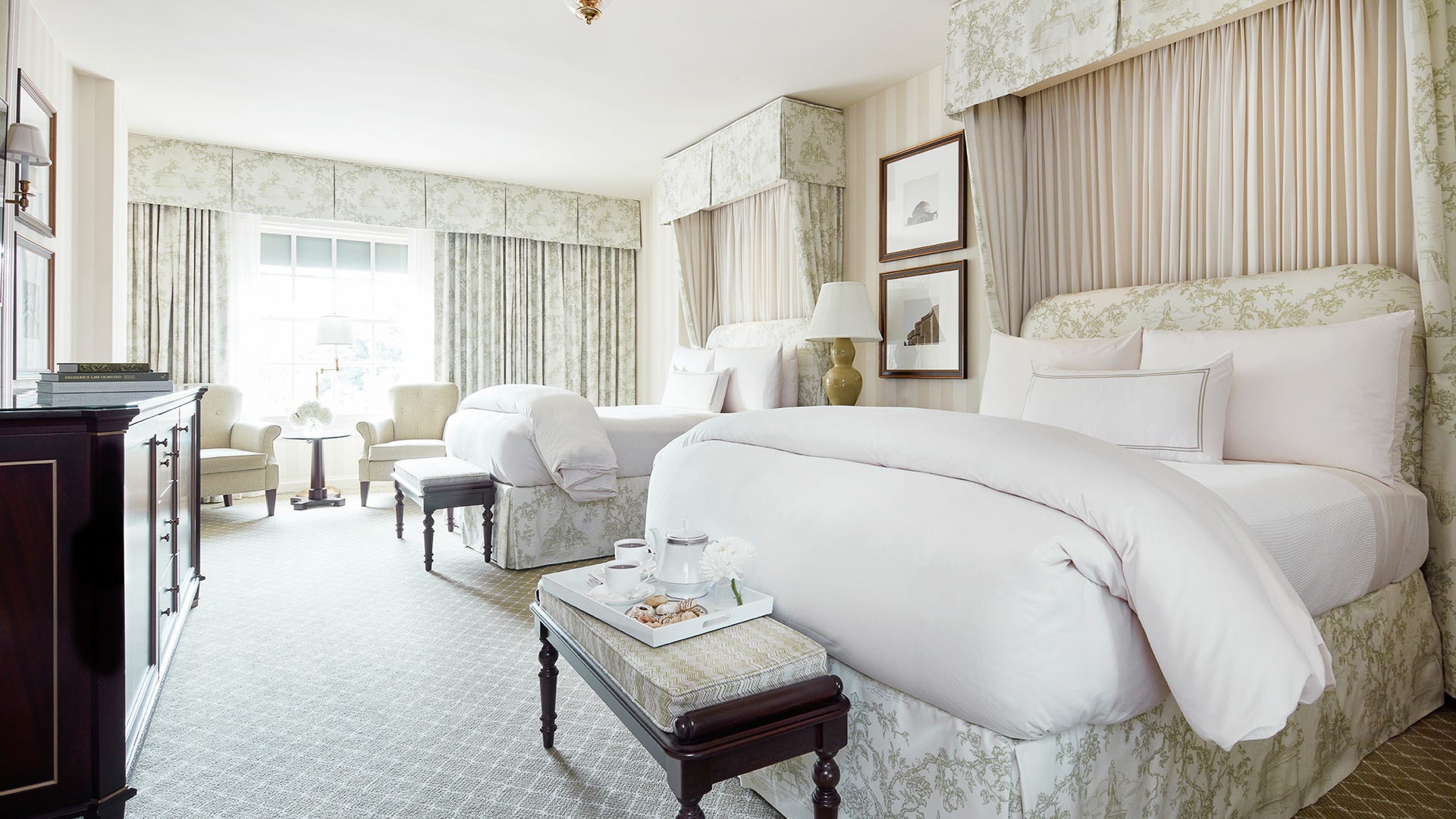 20 luxury hotels for a fall getaway