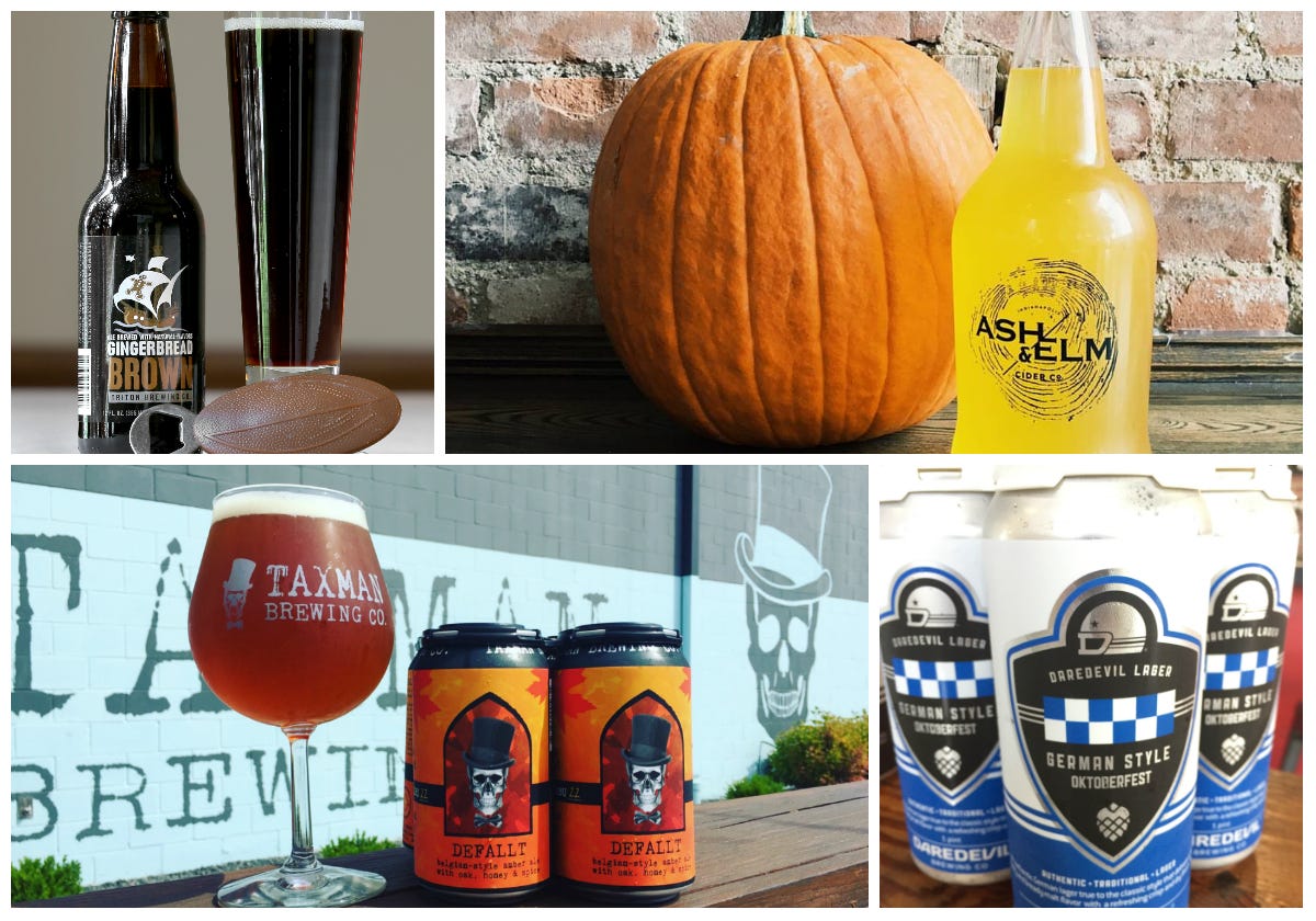 These 15 fall beers from Indiana breweries are anything but basic