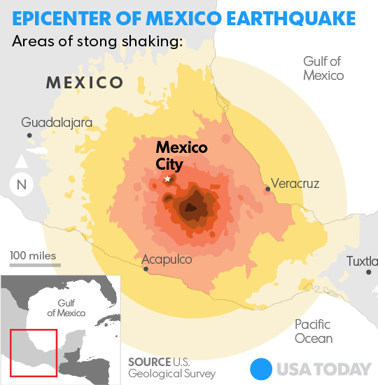 How to help earthquake relief efforts in Mexico