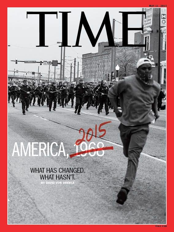 Time magazine: Devin Allen shot Freddie Gray cover