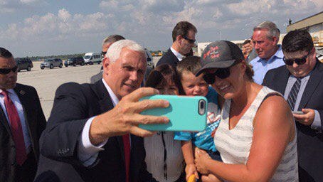 Pence says Trump administration 'undeterred' on Obamacare repeal despite dwindling support