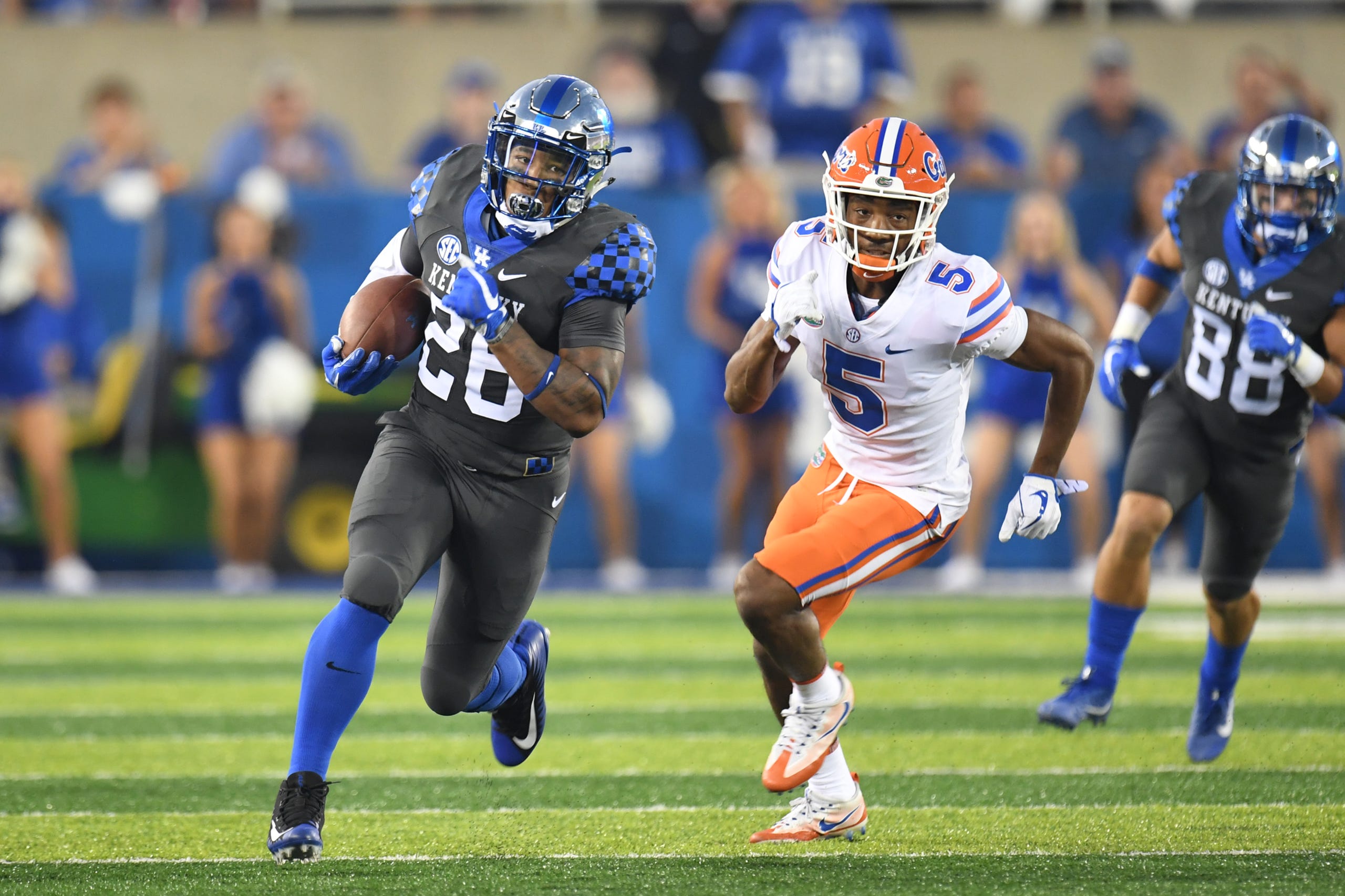 Kentucky Football 2018 Schedule And Results