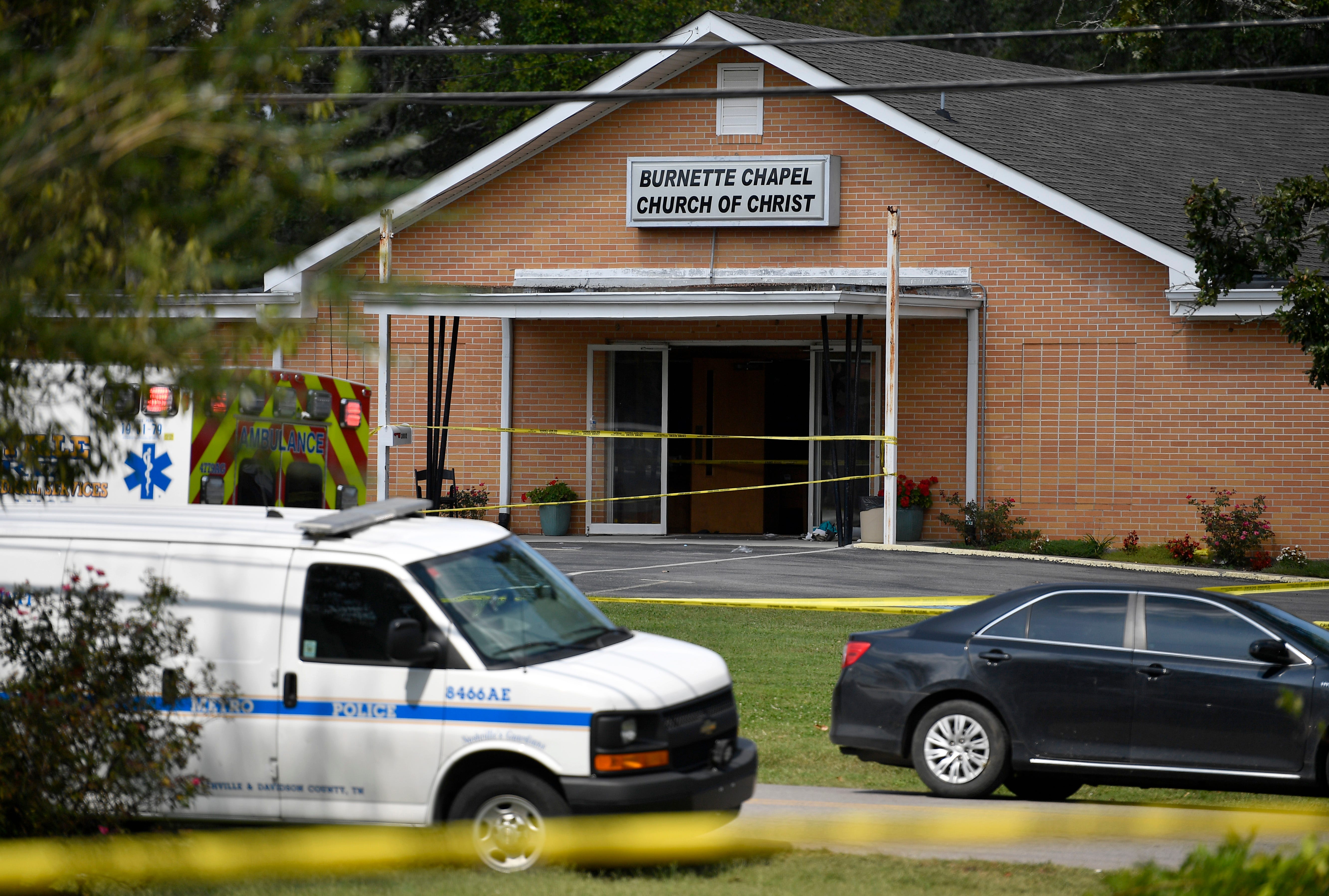 Gunman opens fire in Nashville church; 1 dead, 8 hurt