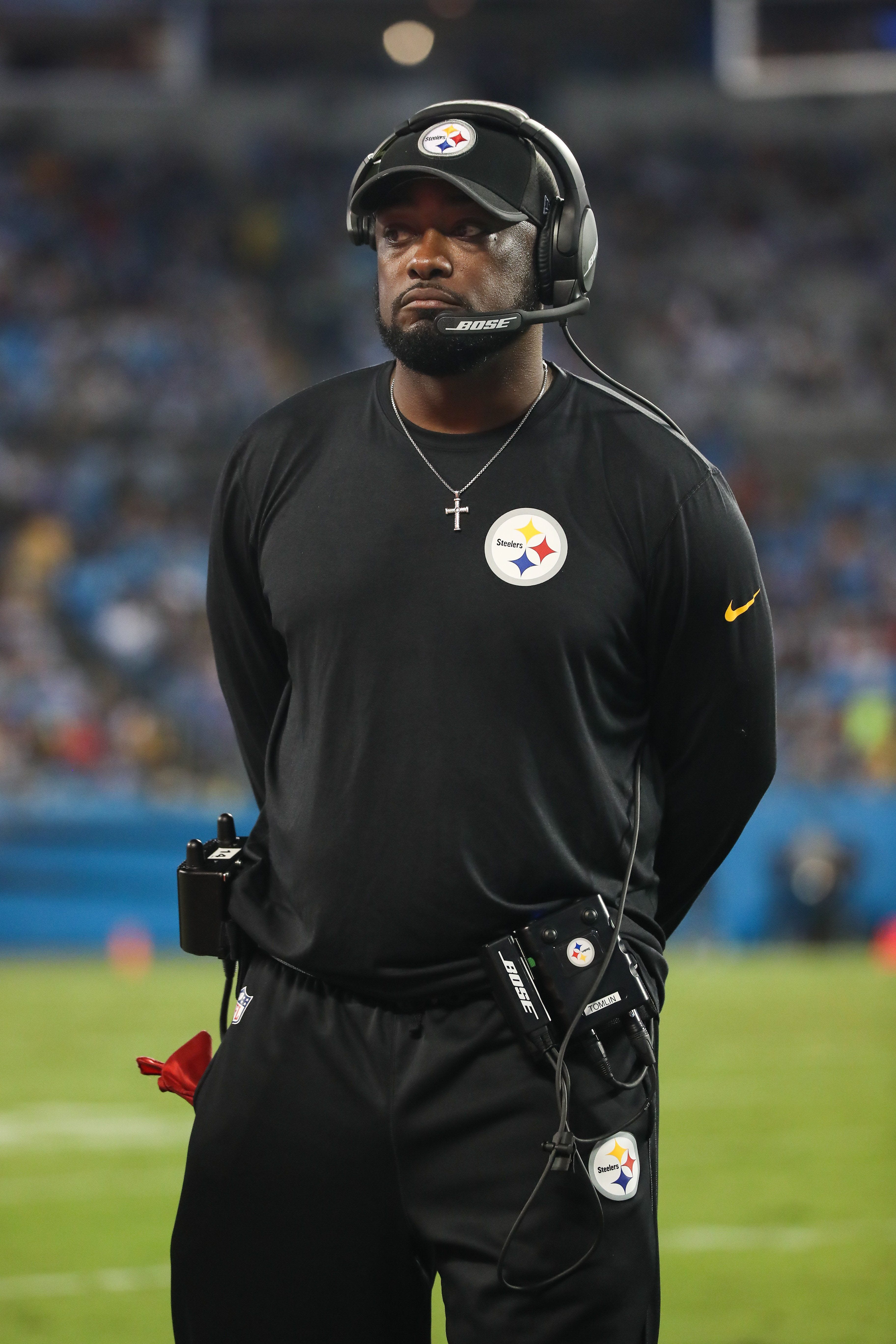 Mike Tomlin: Steelers won't participate in national anthem to avoid playing politics