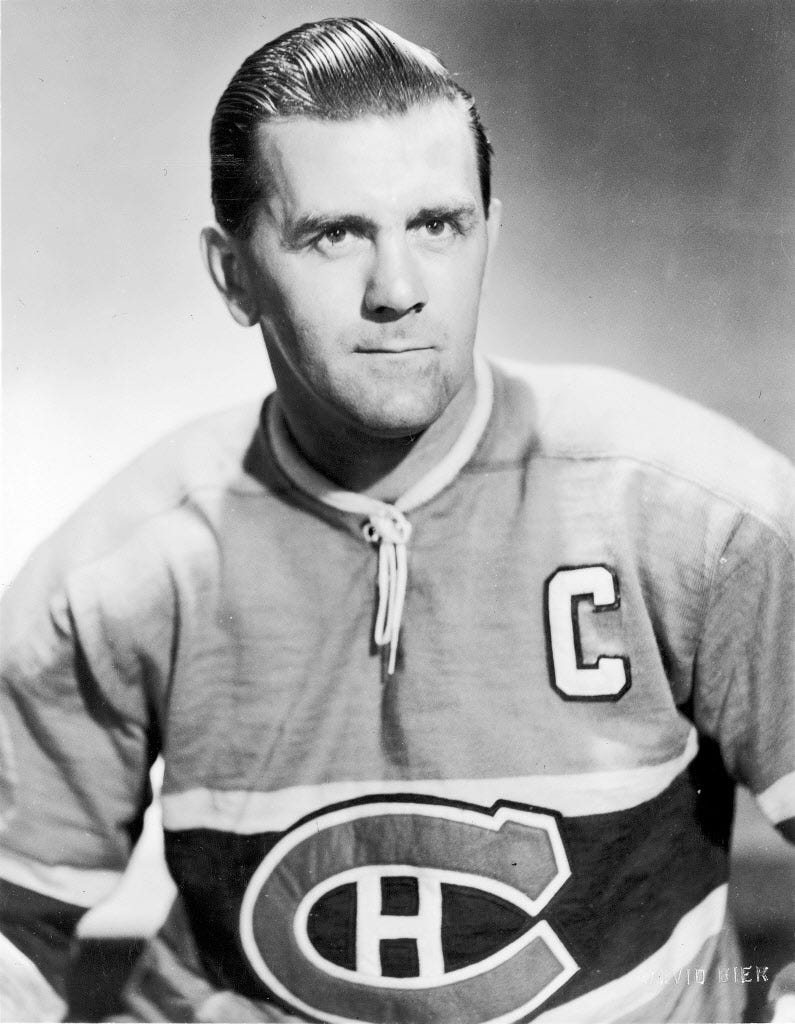 Maurice Richard gets point added to career total 17 years after death