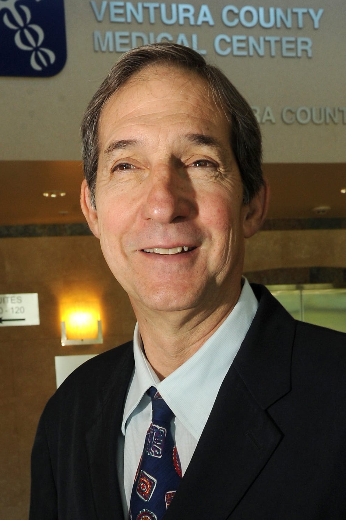 Dr. Robert Levin serves as Ventura's County health officer.