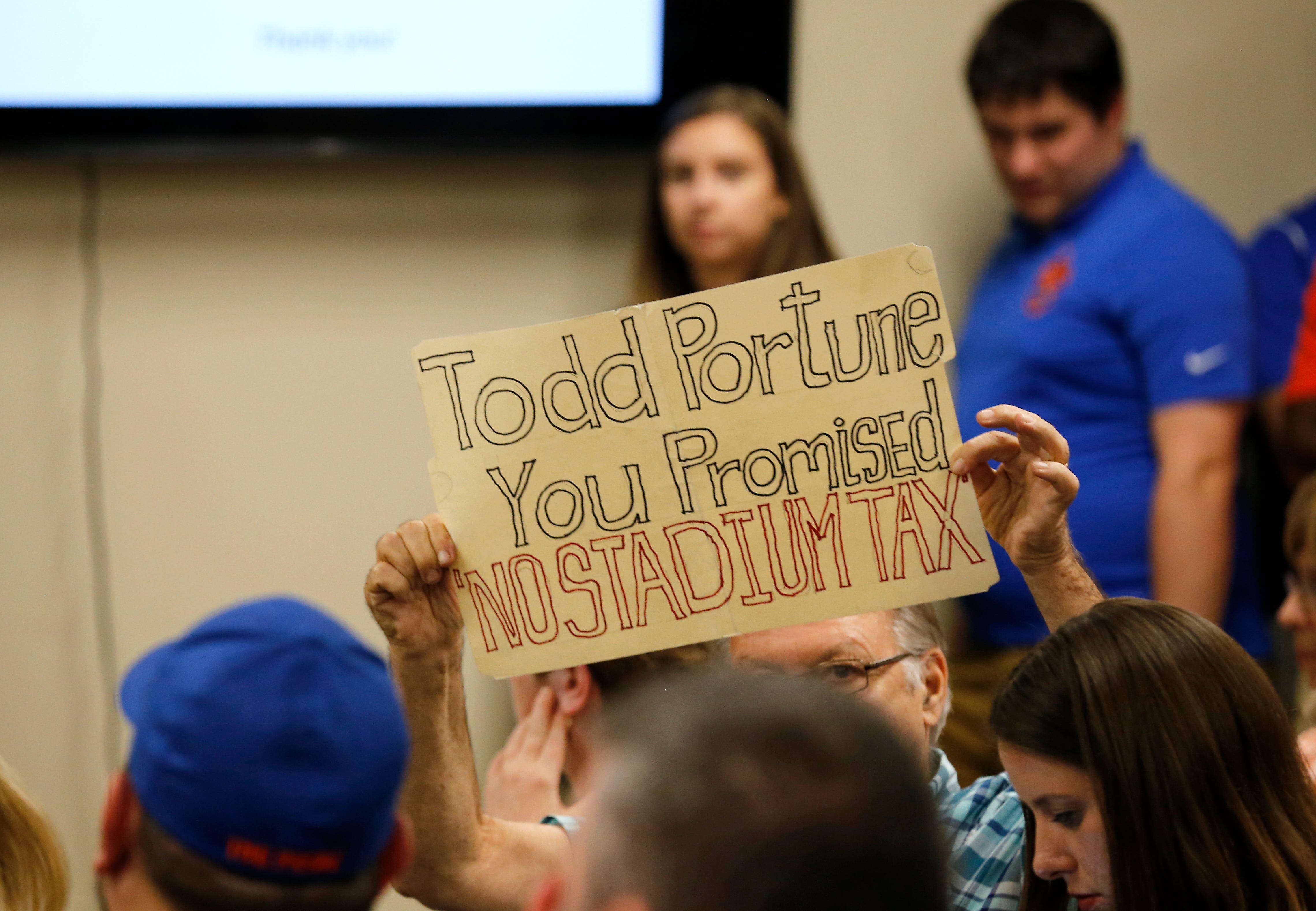 Pump the brakes on stadium deal