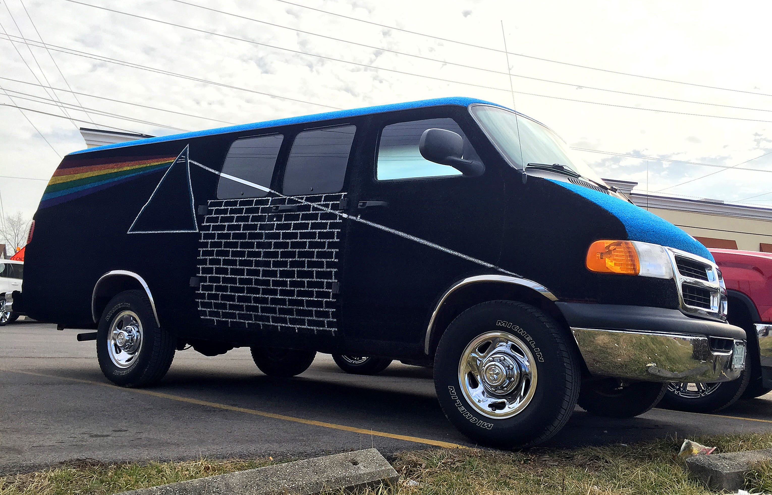 Want to buy Indy's famous carpeted Pink Floyd van? It's yours for $3,000