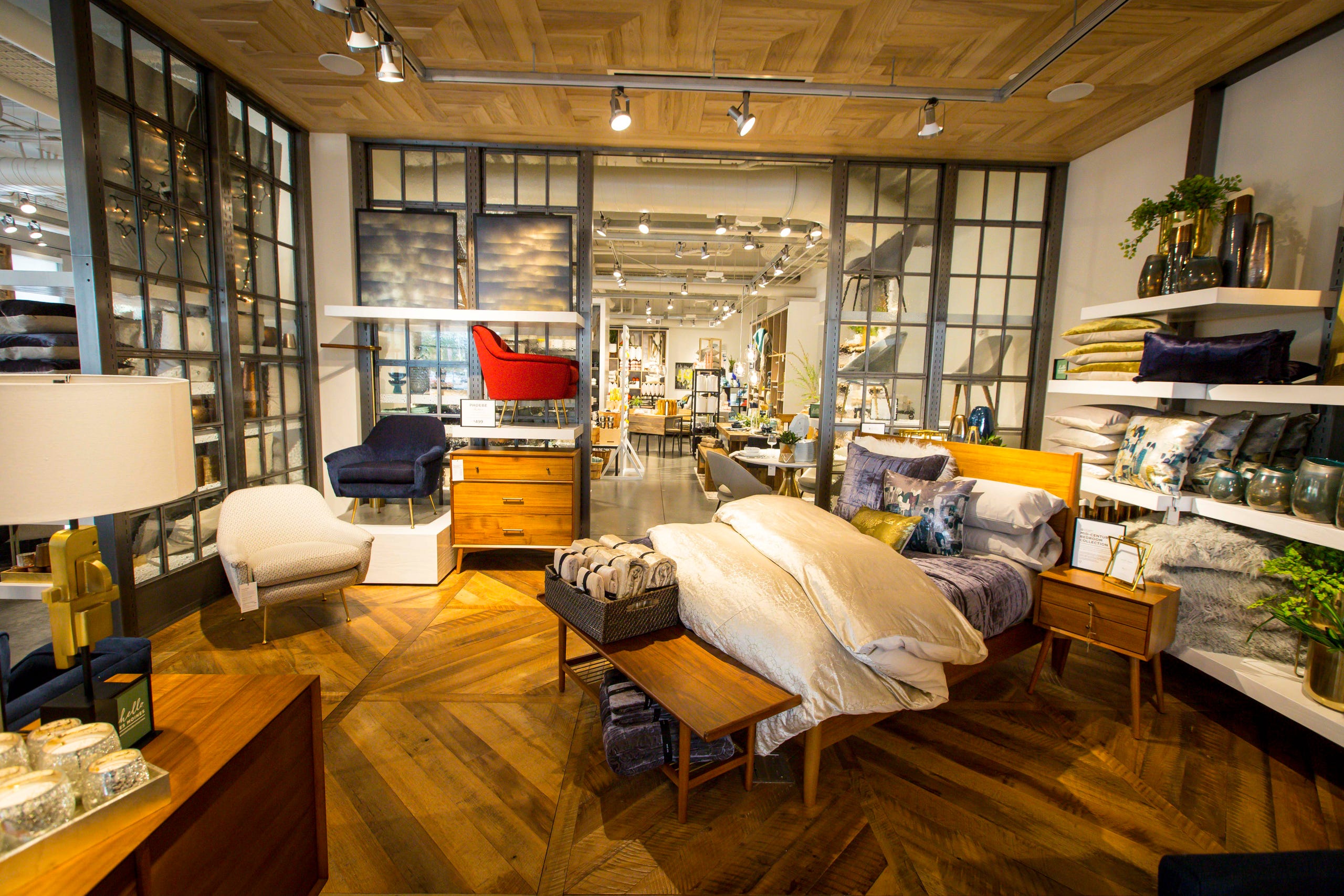 Photos New West Elm Store Opens In East Village