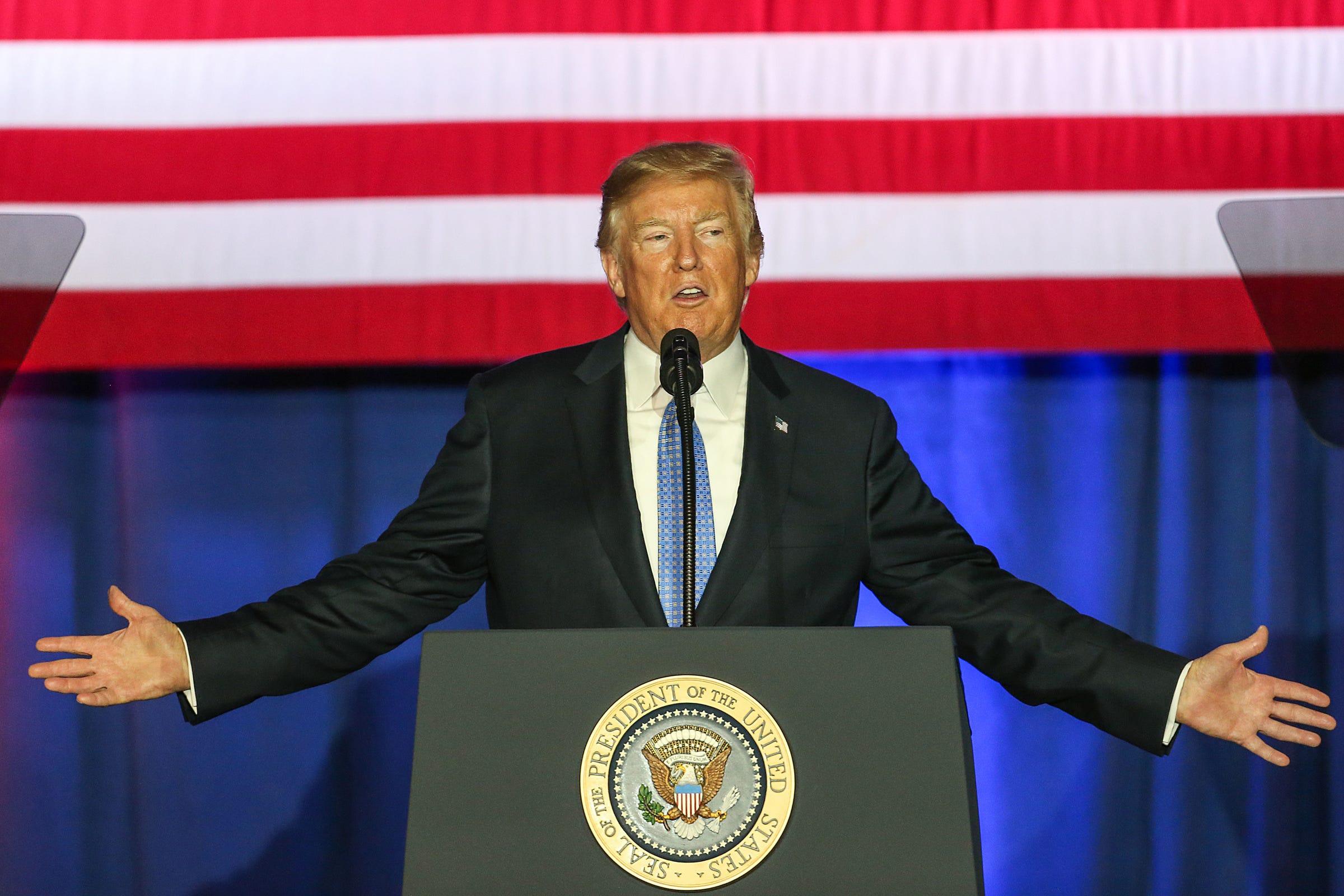 Poll: Hoosier support for Trump dropped dramatically since January