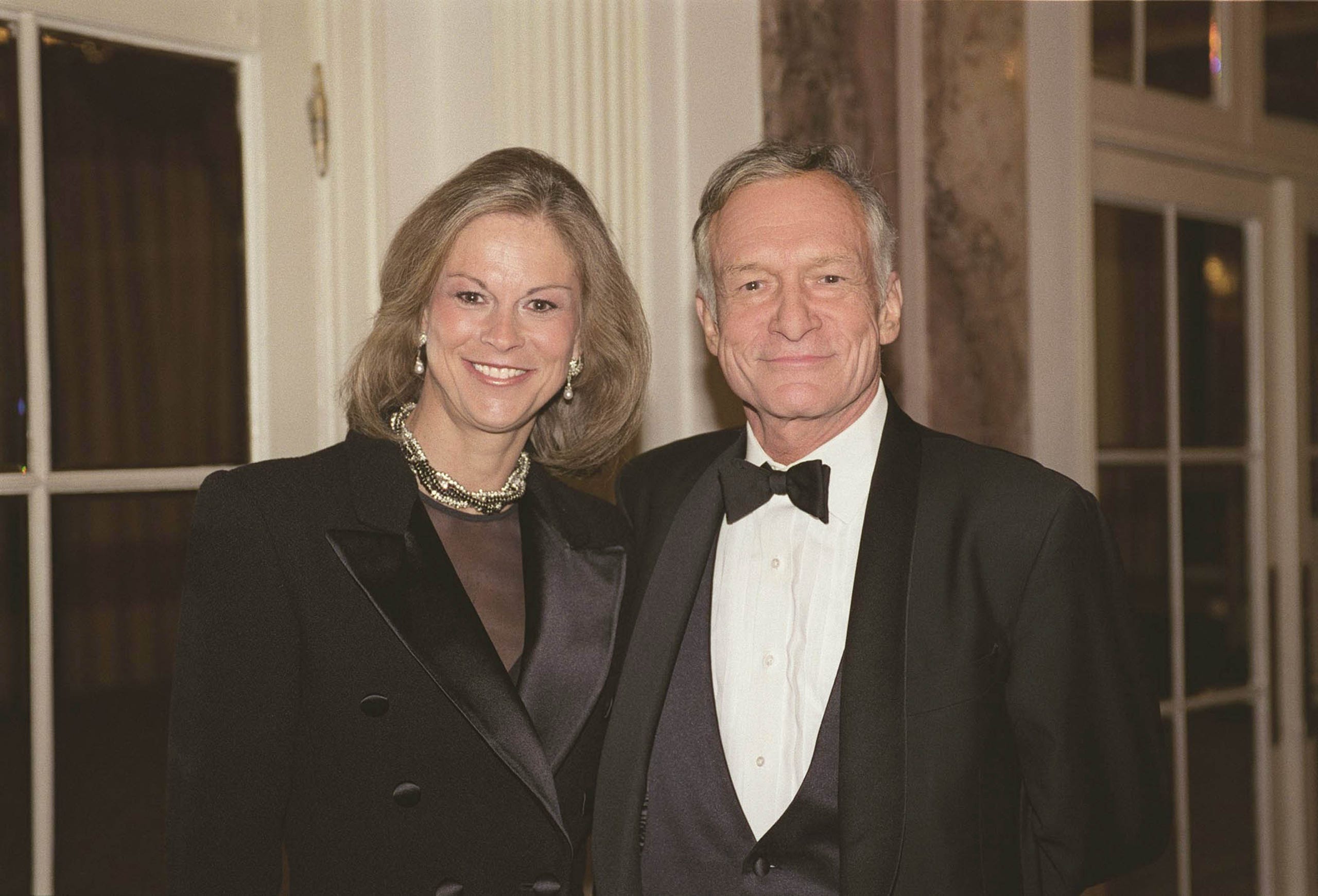 Playboy Founder Hugh Hefner Through The Years The couple had two children together, christie and david, but their in 1989, hugh married playmate of the year kimberely conrad, who was 36 years younger than her husband. playboy founder hugh hefner through