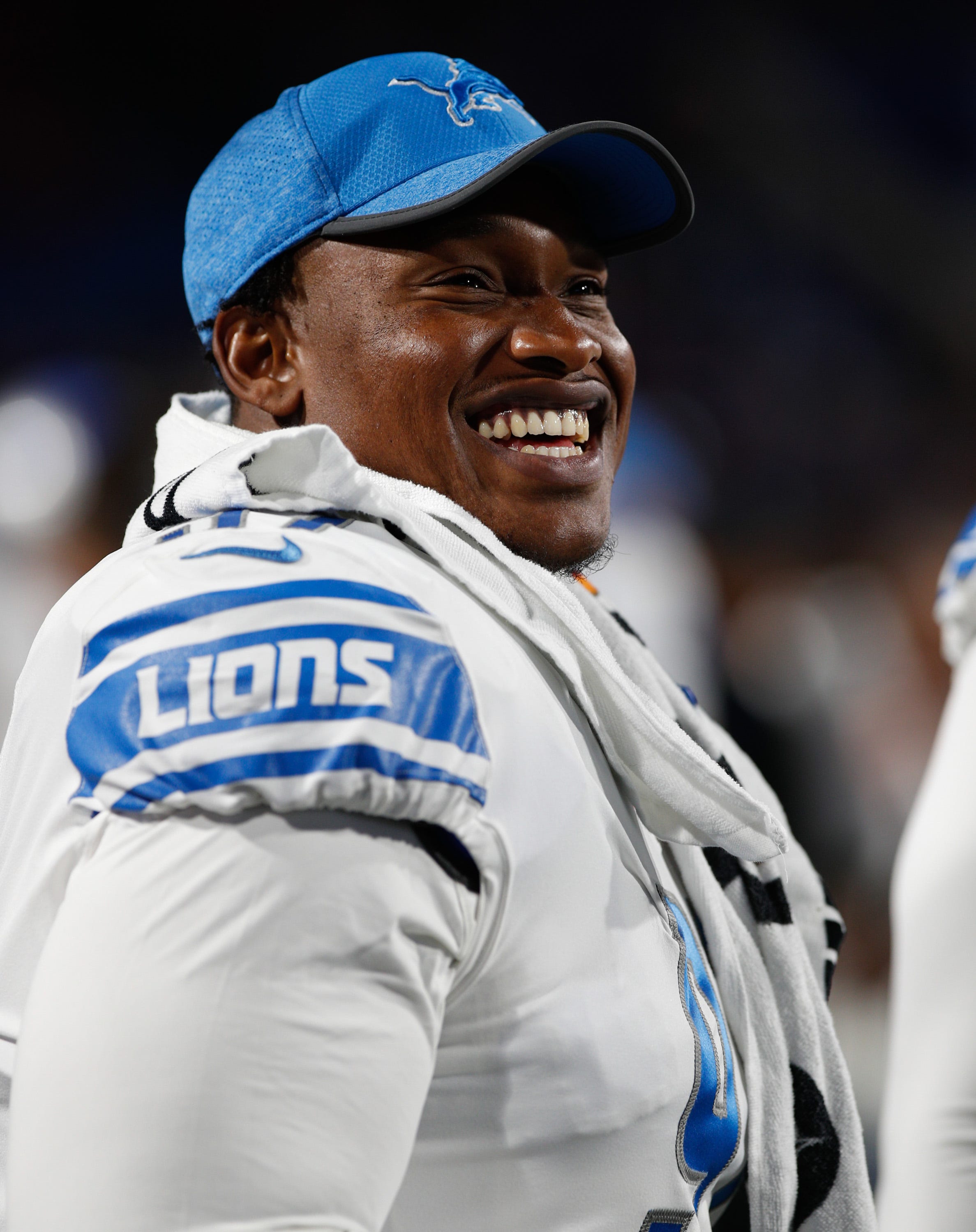 Lions' Akeem Spence: My father lost a contract because of my protest