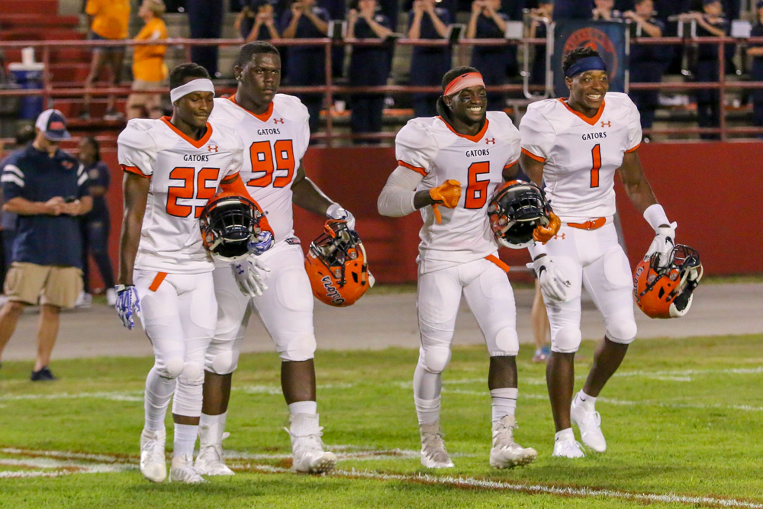 Photos Escambia Takes Down Pine Forest To Open District Play