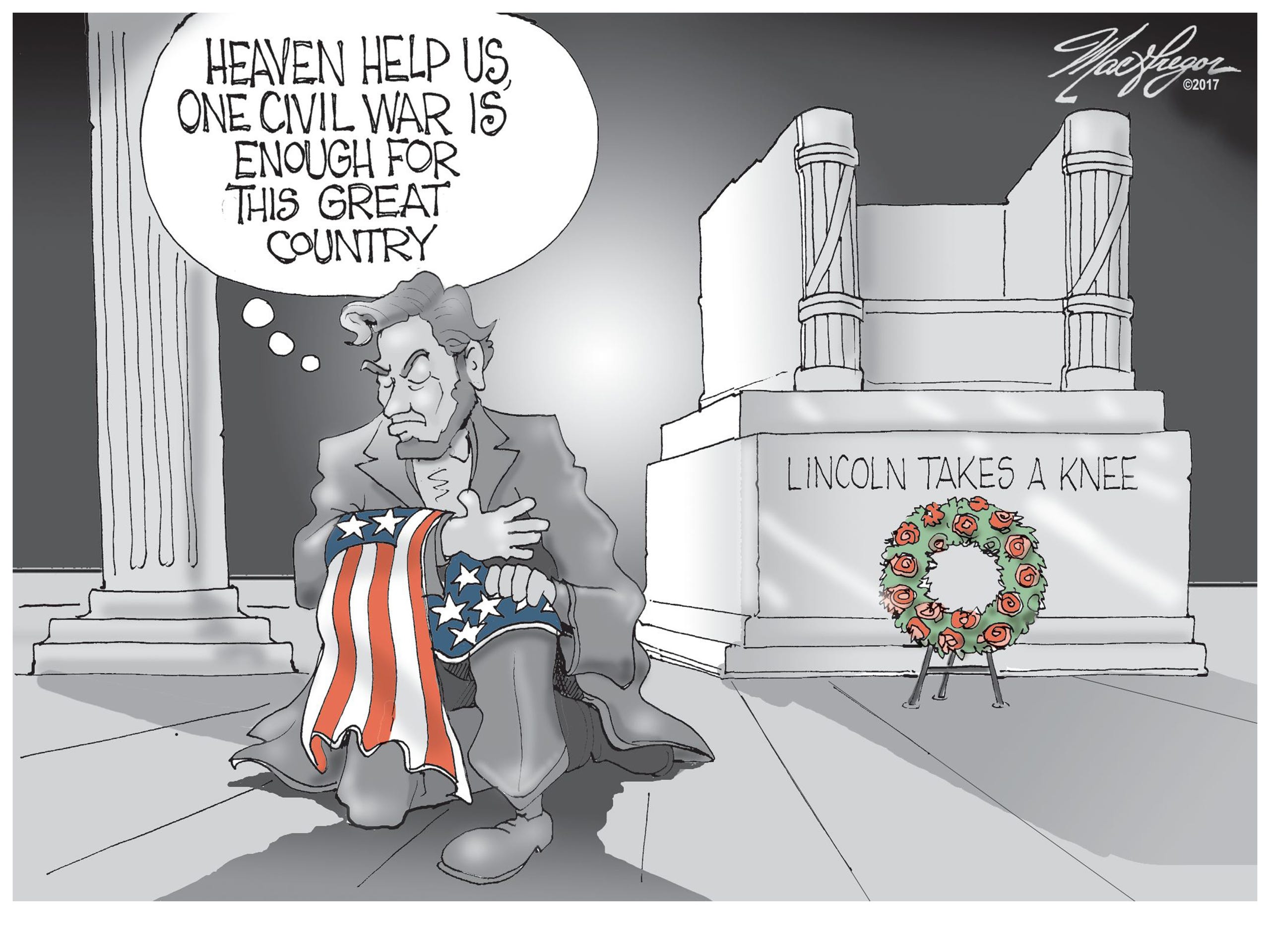September Political Cartoons From The Usa Today Network