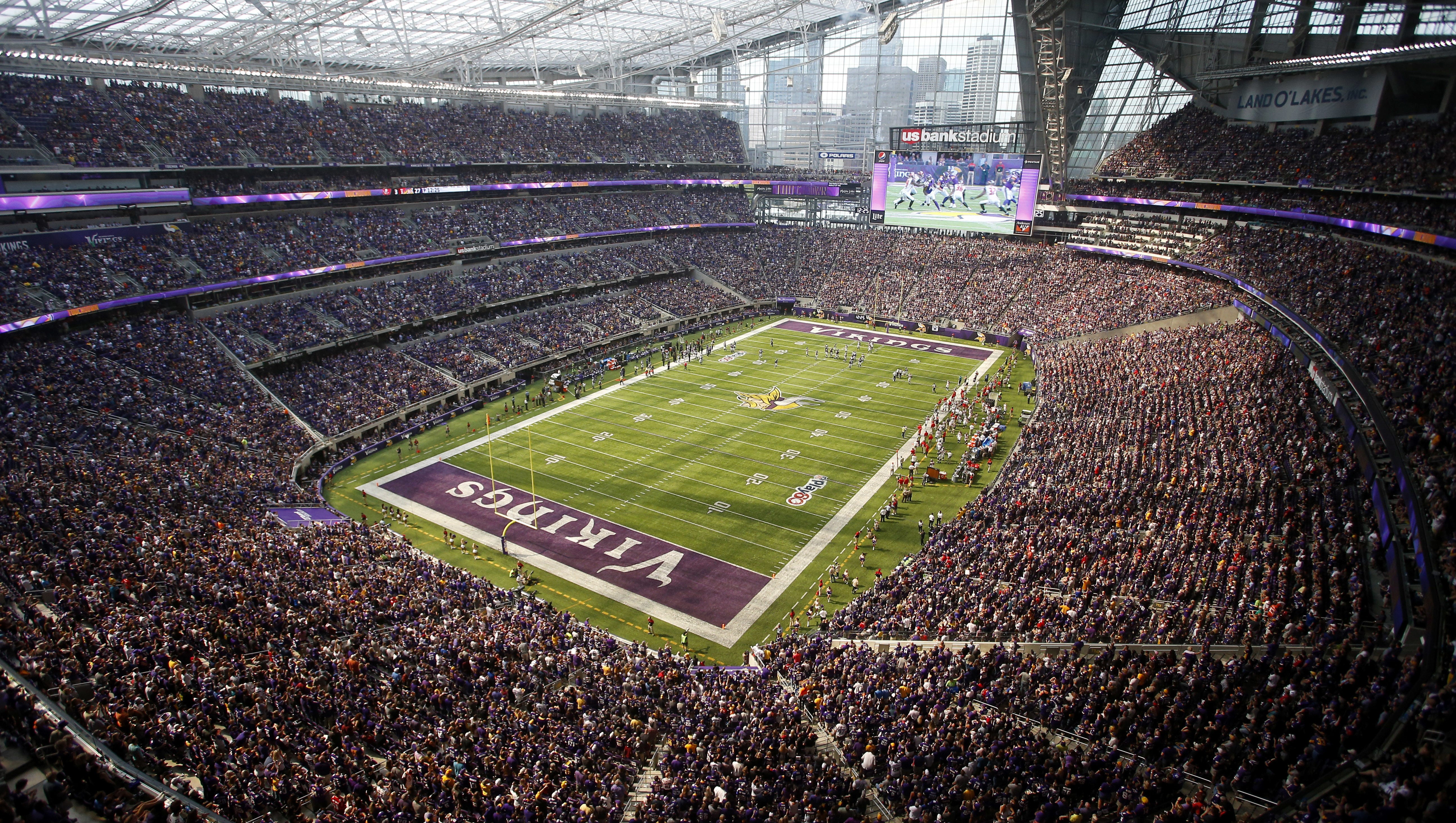 minnesota football stadium vikings