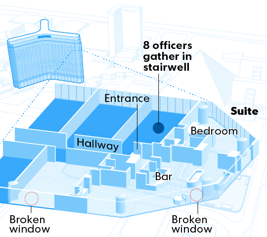 How Police Zeroed In On The Las Vegas Gunman