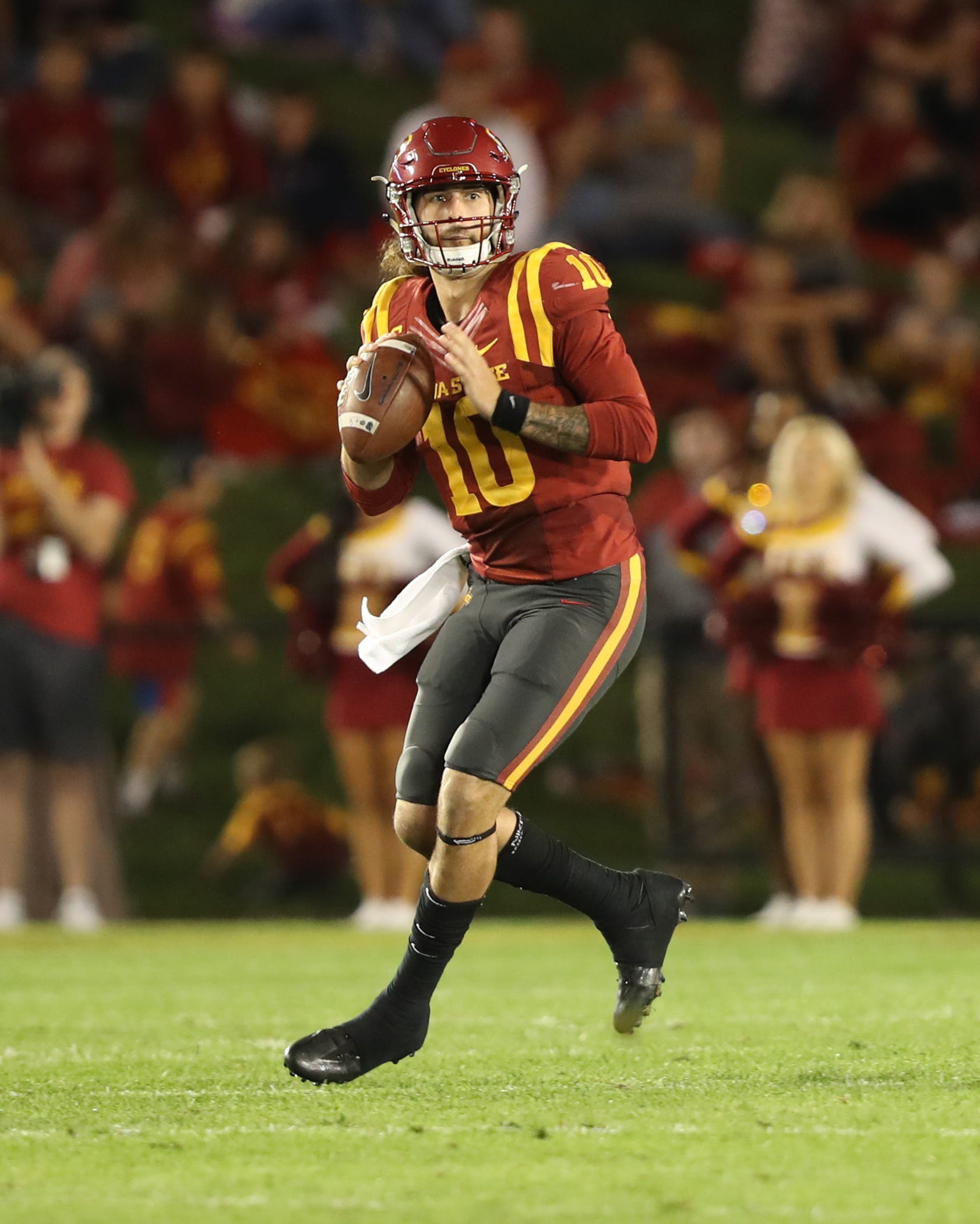Iowa State starting QB takes personal leave Willie's Blog