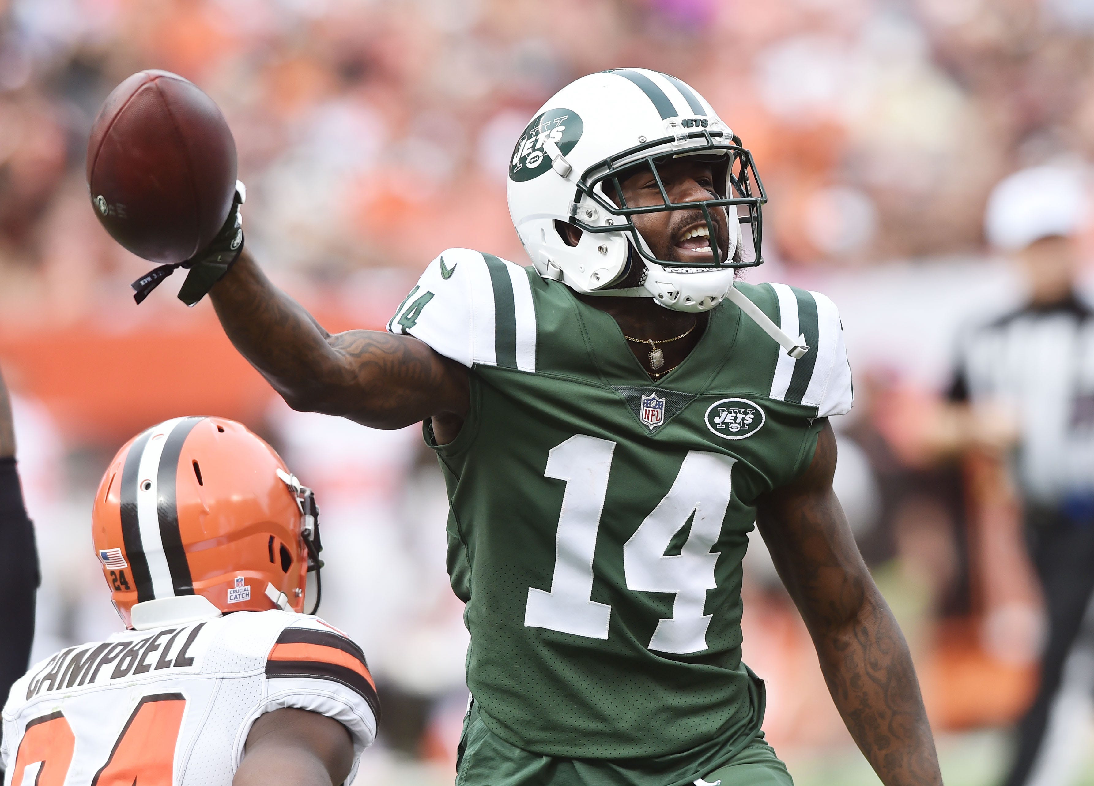 Jets WR Jeremy Kerley can't explain PED suspension, says 'ghost' may be to blame