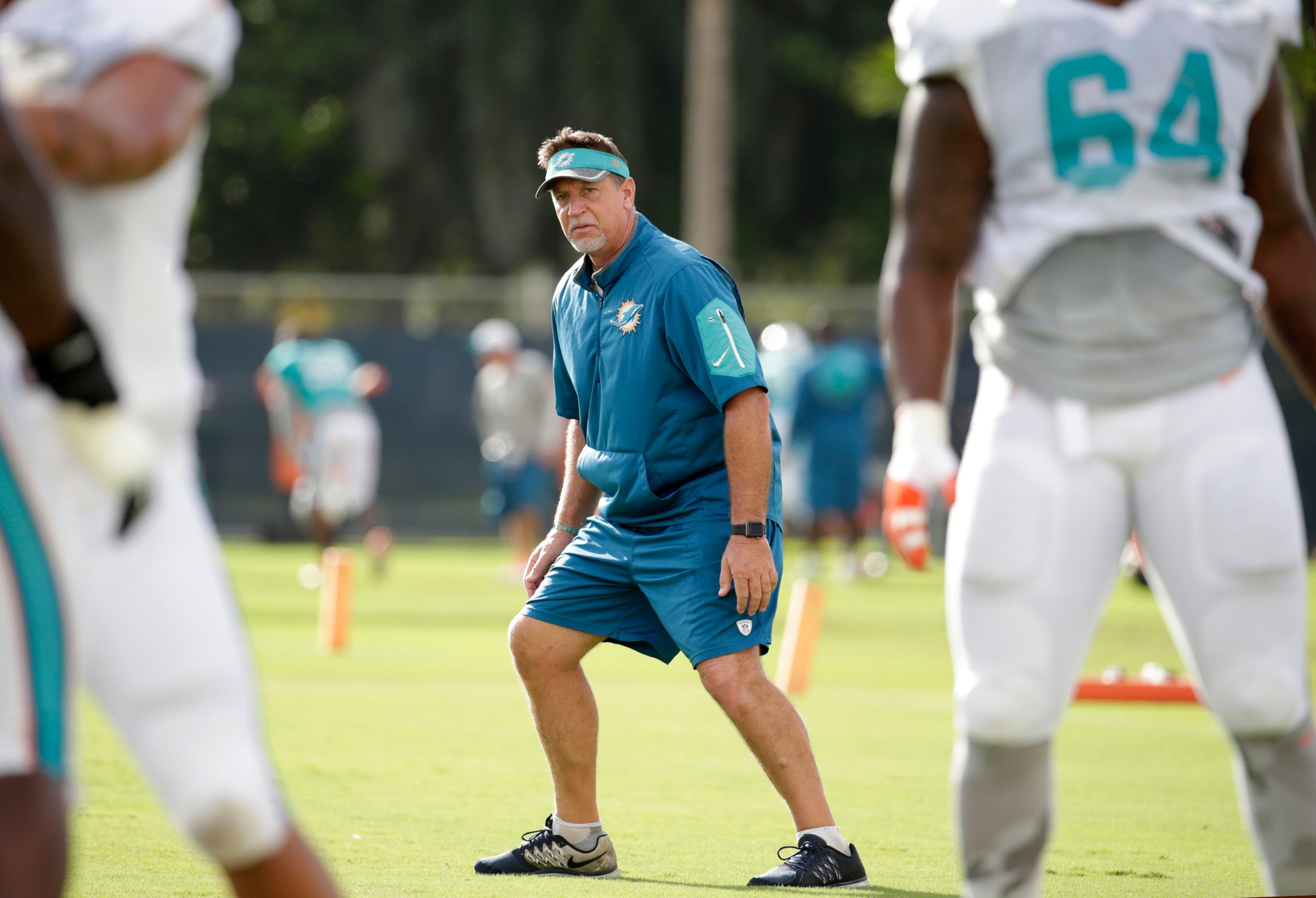 Dolphins assistant coach Chris Foerster resigns after video surfaces showing him snorting white substance