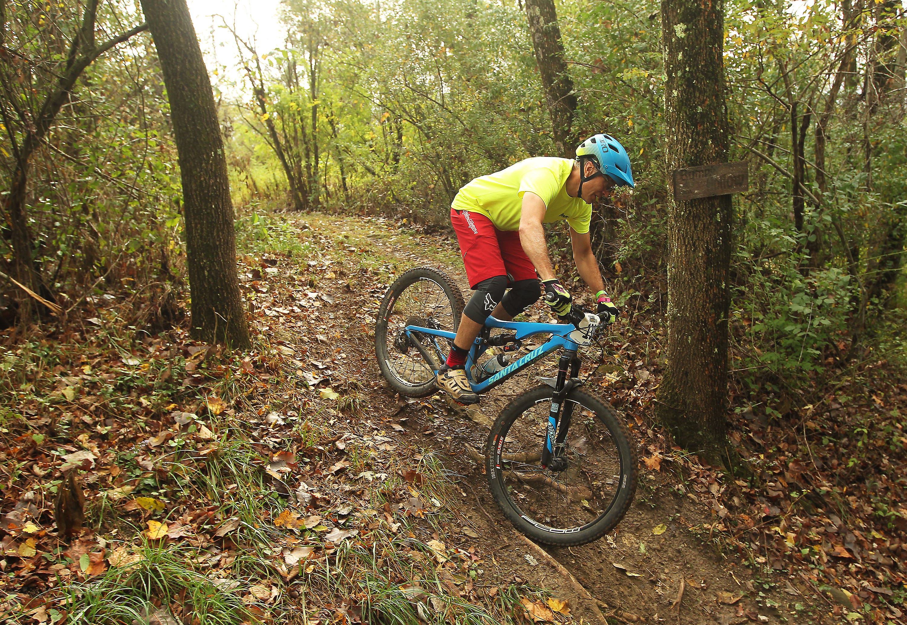 the wilds mountain bike trail