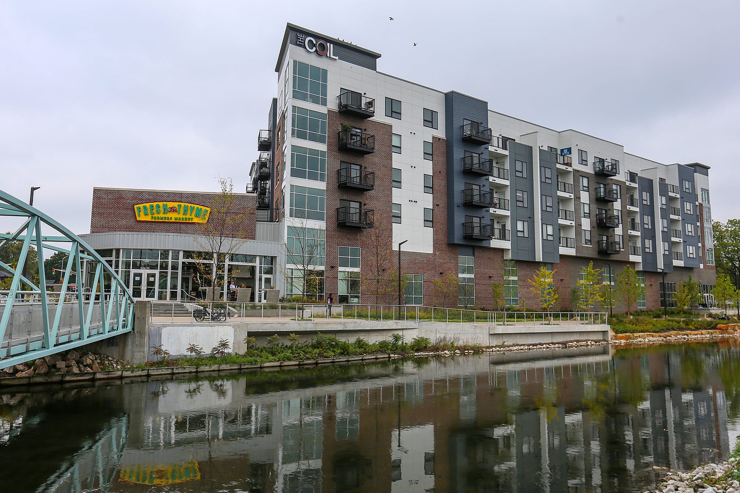 Broad Ripple Village getting Downtown feel with new apartment buildings